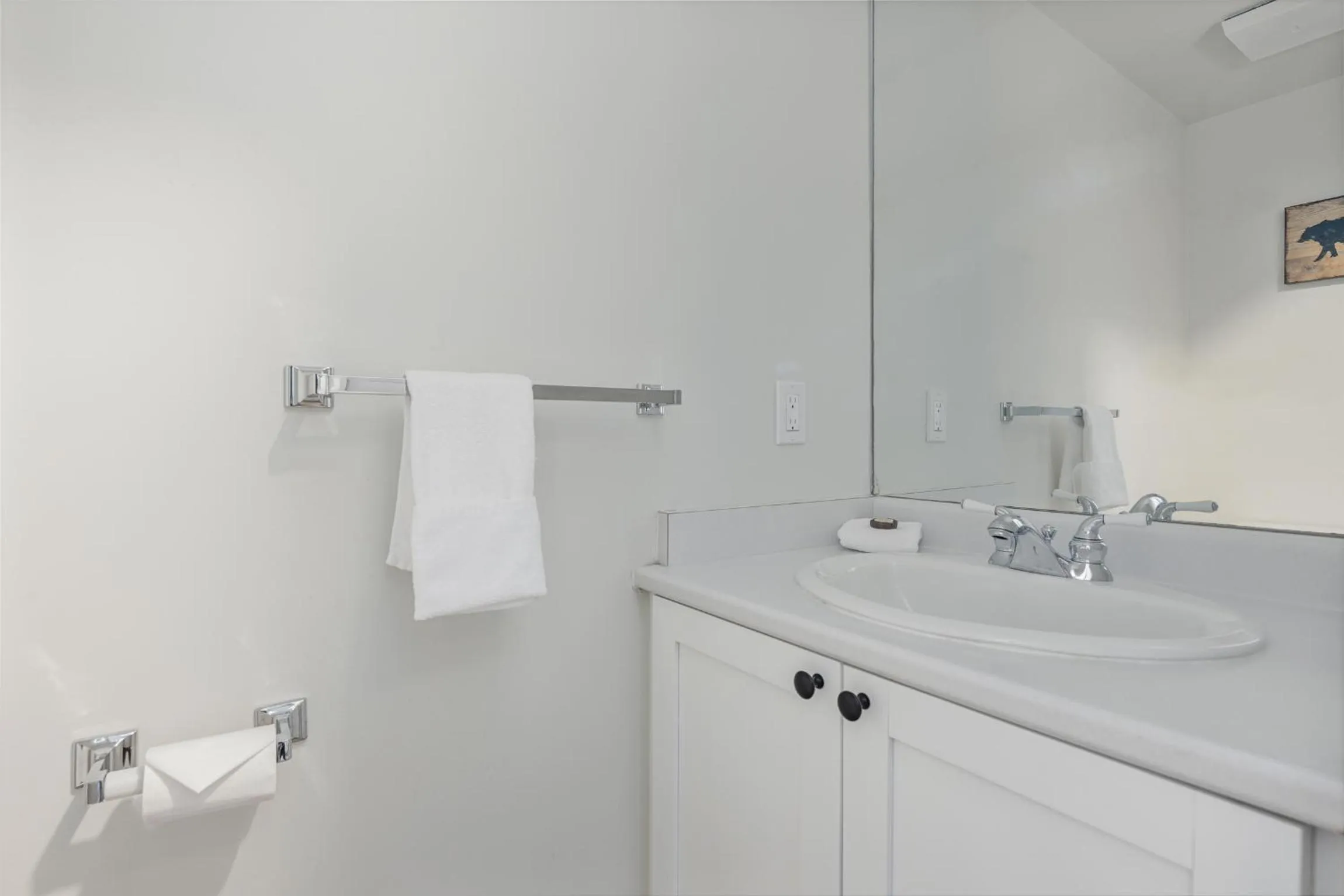 Bathroom in Glaciers Reach by Allseason Vacation Rentals