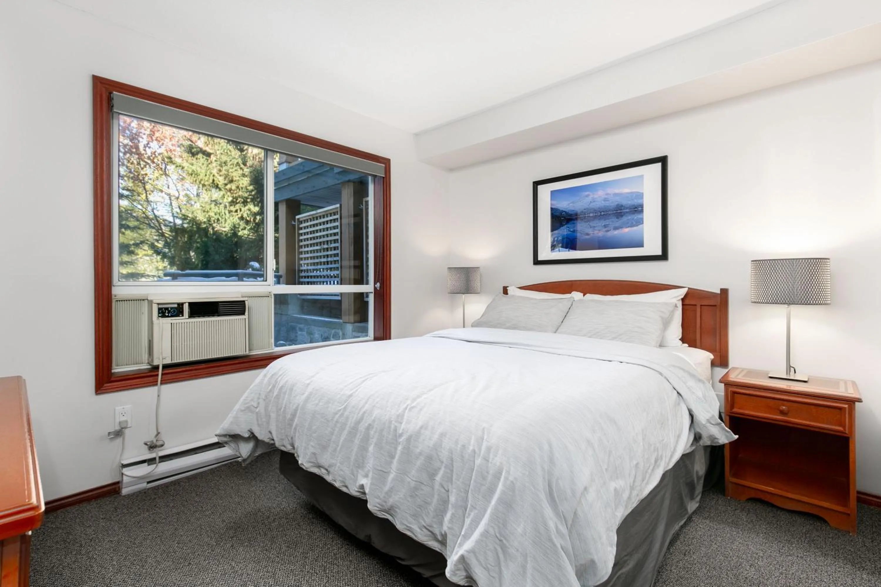 Bedroom, Bed in Glaciers Reach by Allseason Vacation Rentals