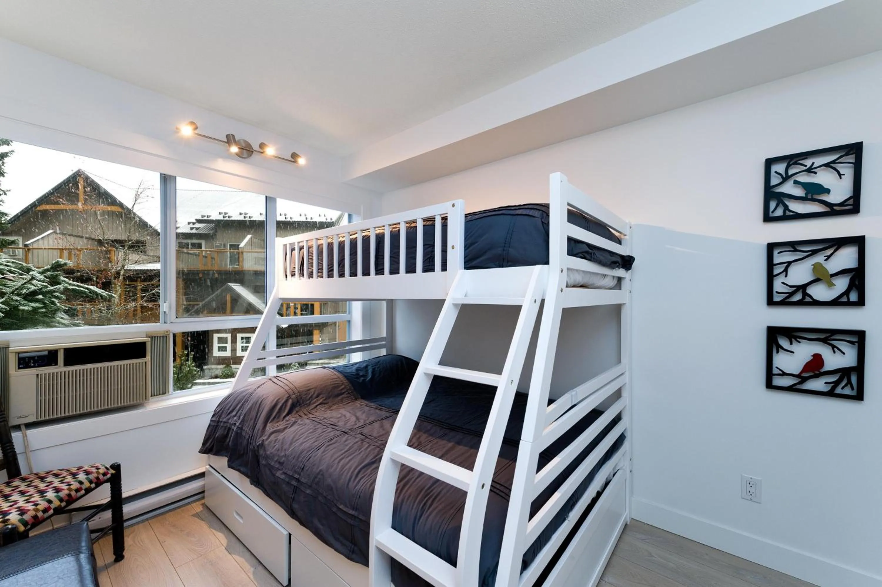 Bedroom, Bed in Glaciers Reach by Allseason Vacation Rentals