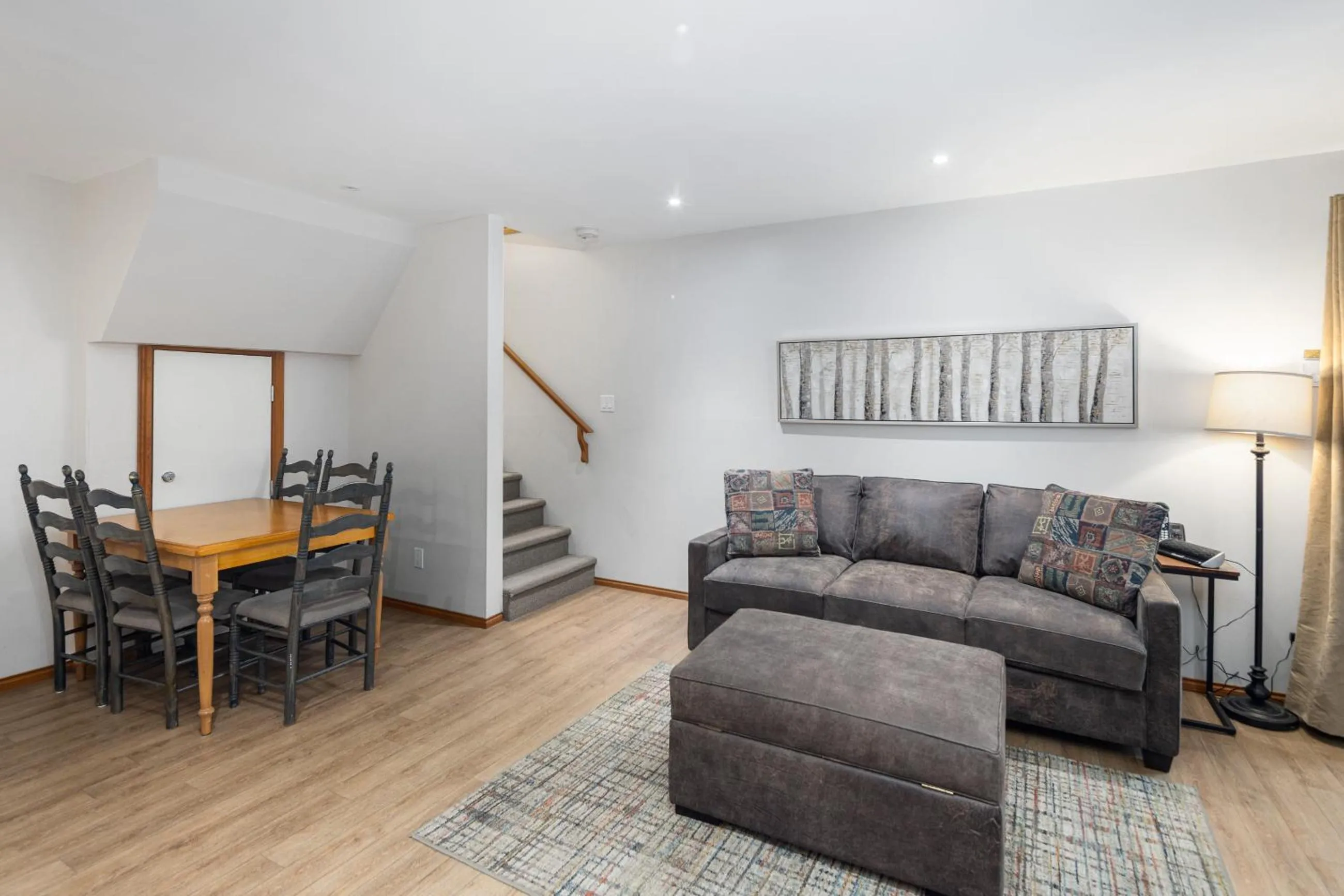 Living room in Glaciers Reach by Allseason Vacation Rentals