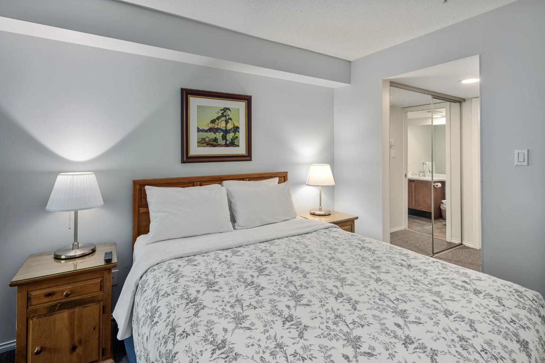 Bedroom, Bed in Glaciers Reach by Allseason Vacation Rentals