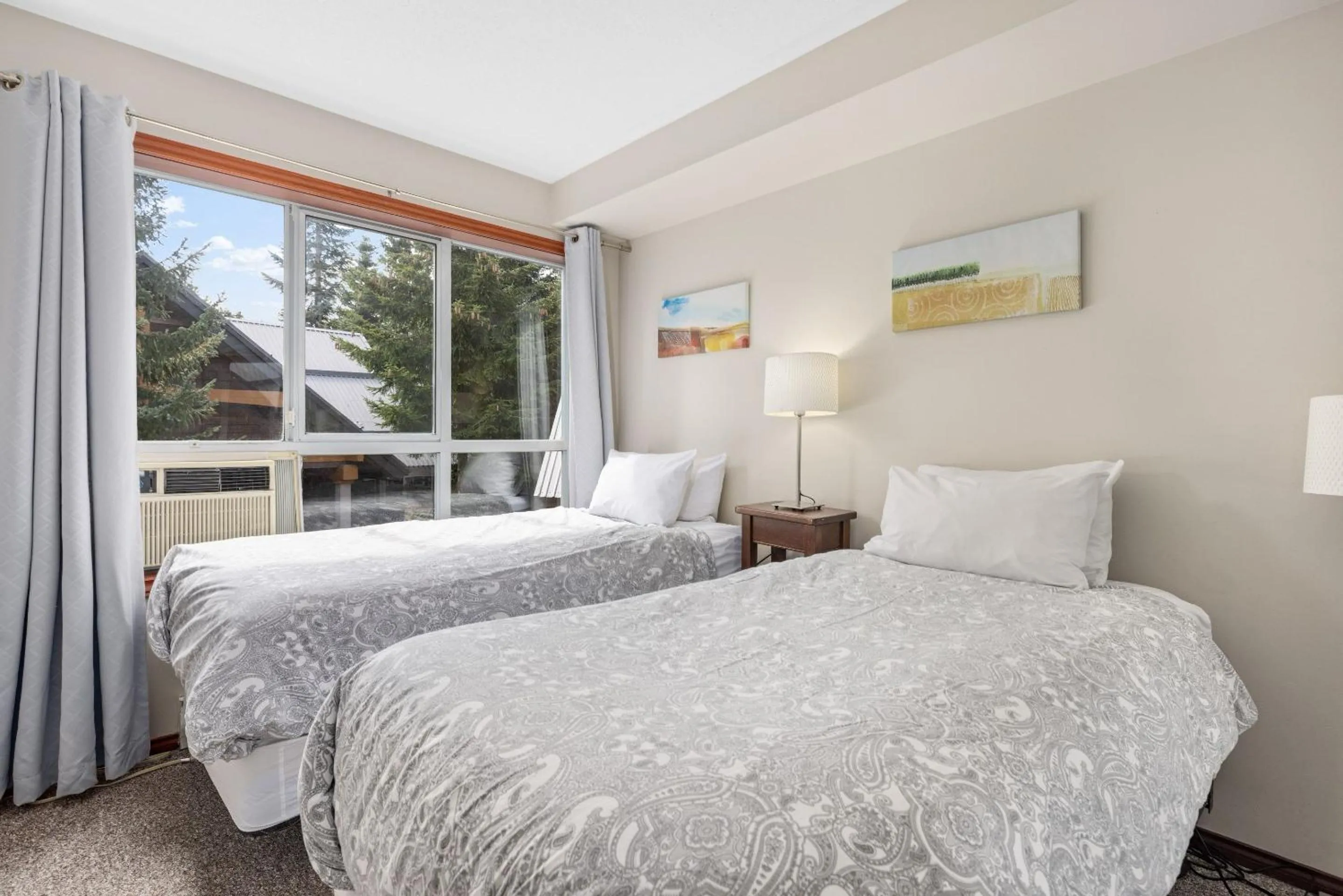 Bedroom, Bed in Glaciers Reach by Allseason Vacation Rentals