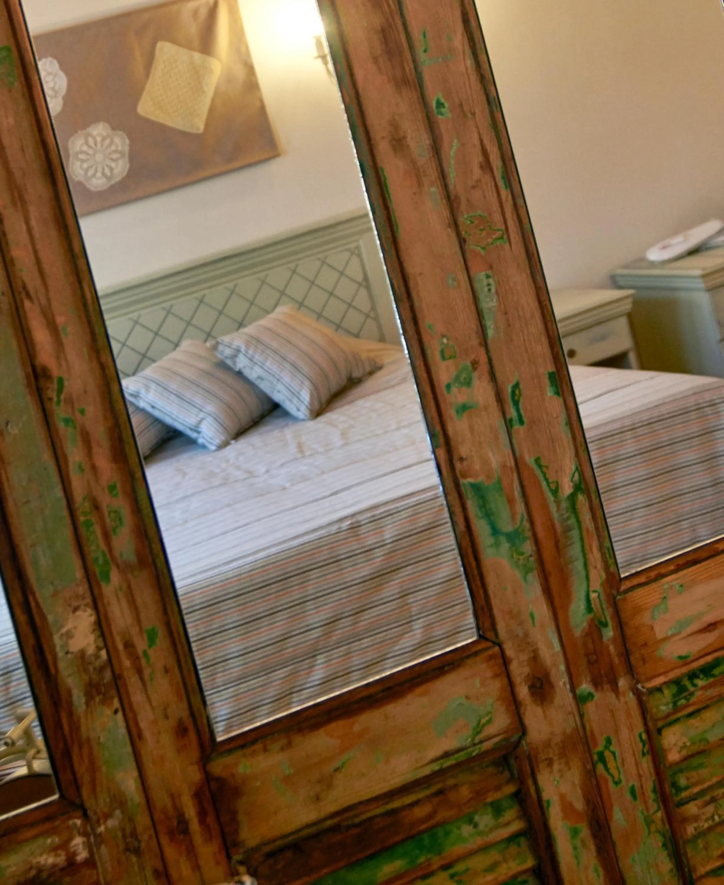 Bed in Iapetos Village