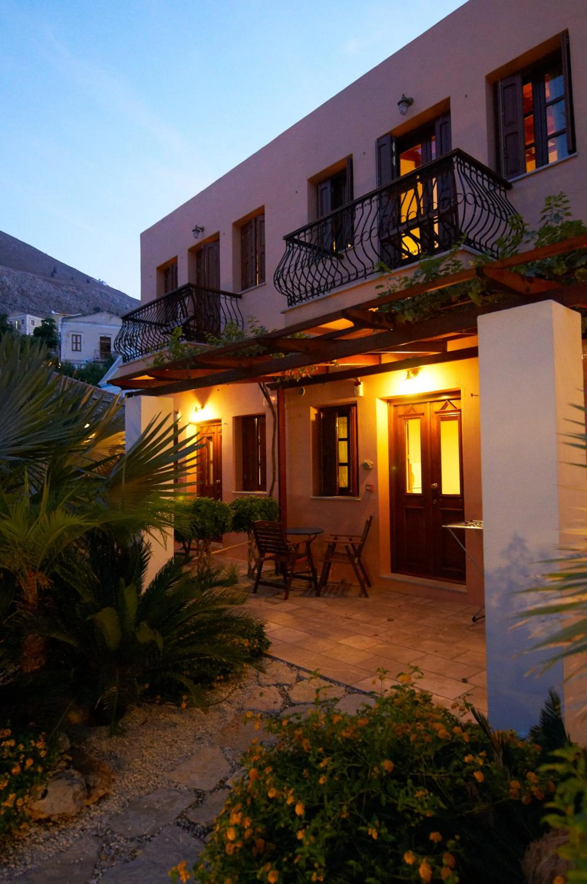 Facade/entrance in Iapetos Village