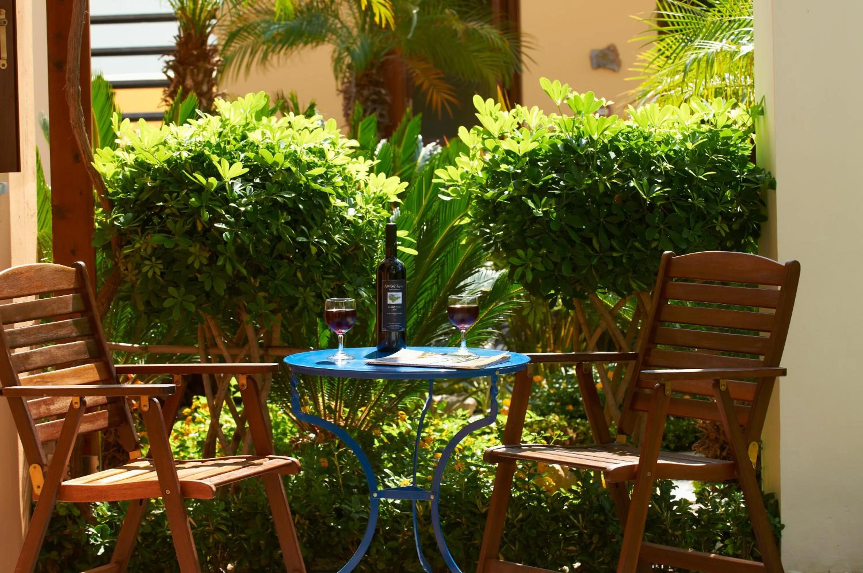 Garden in Iapetos Village