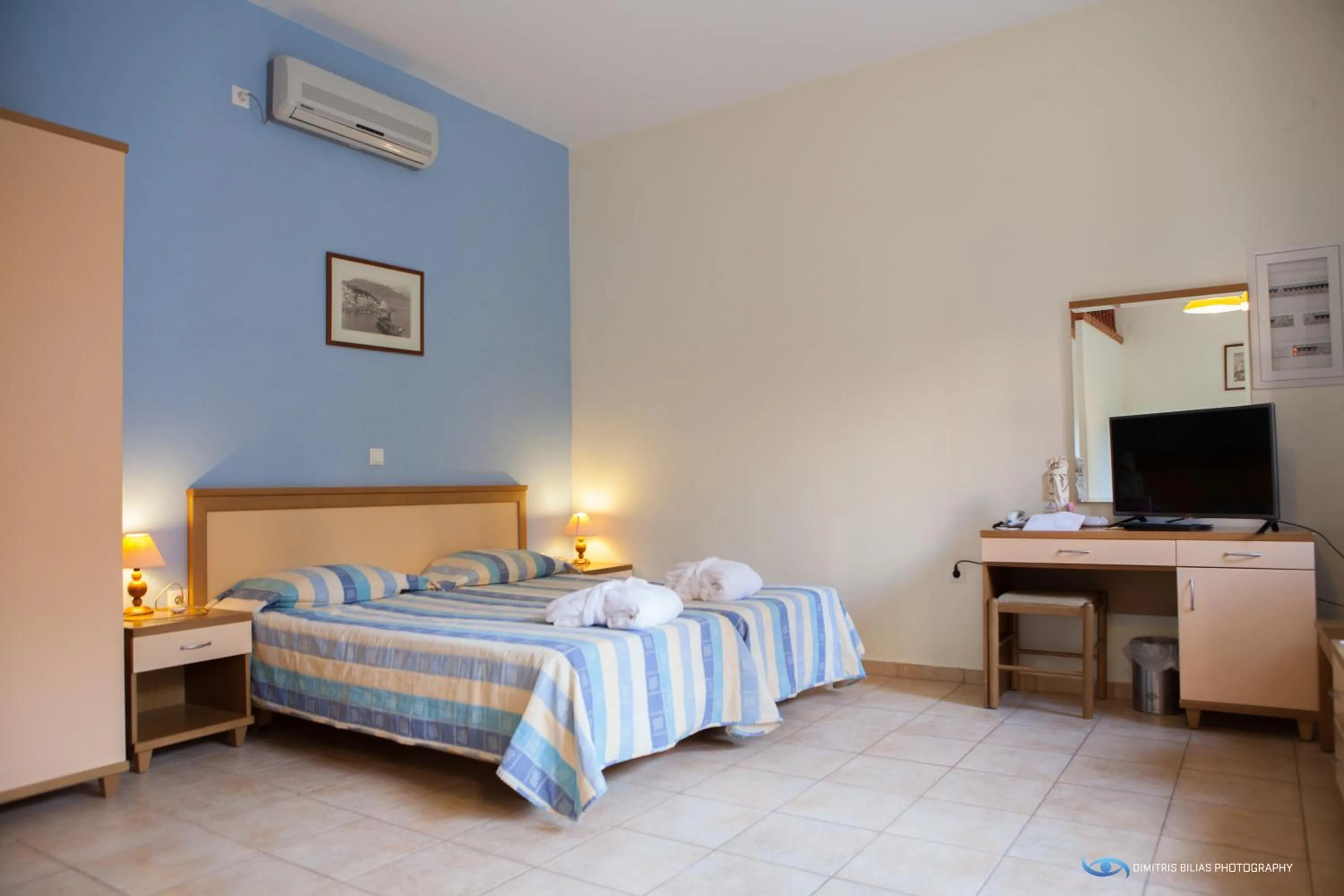 Bed in Iapetos Village