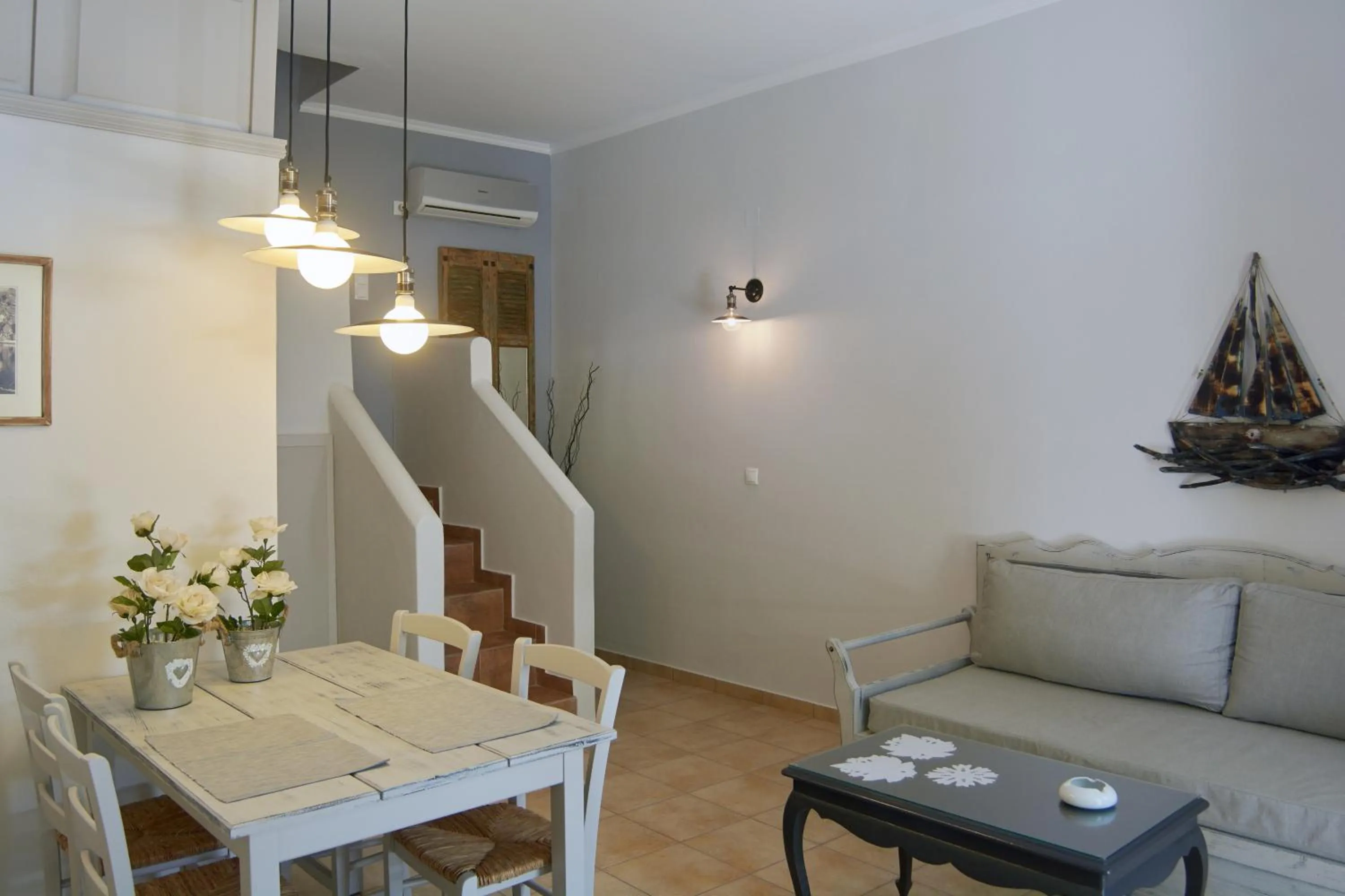 Living room in Iapetos Village