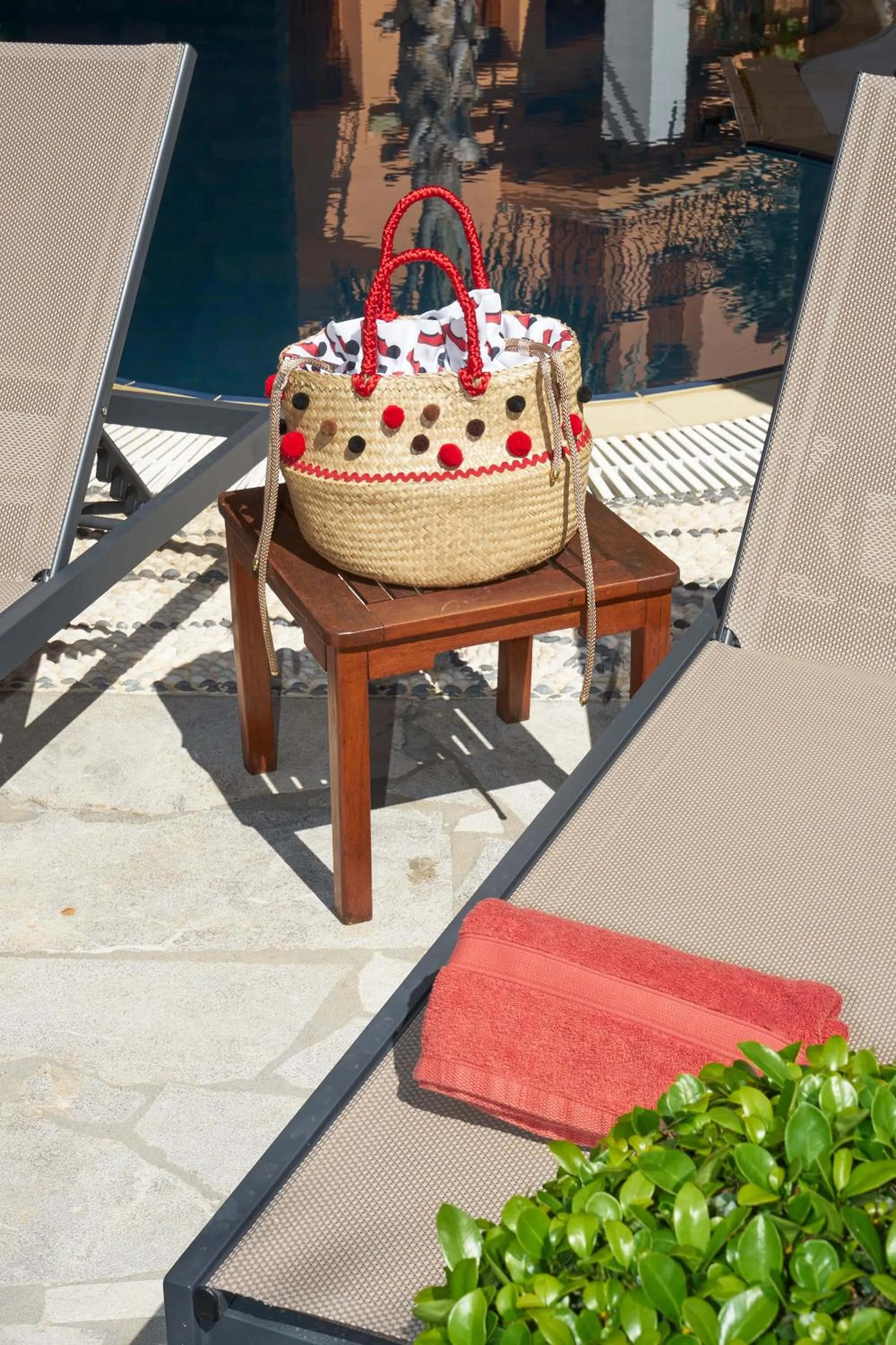 Swimming pool in Iapetos Village