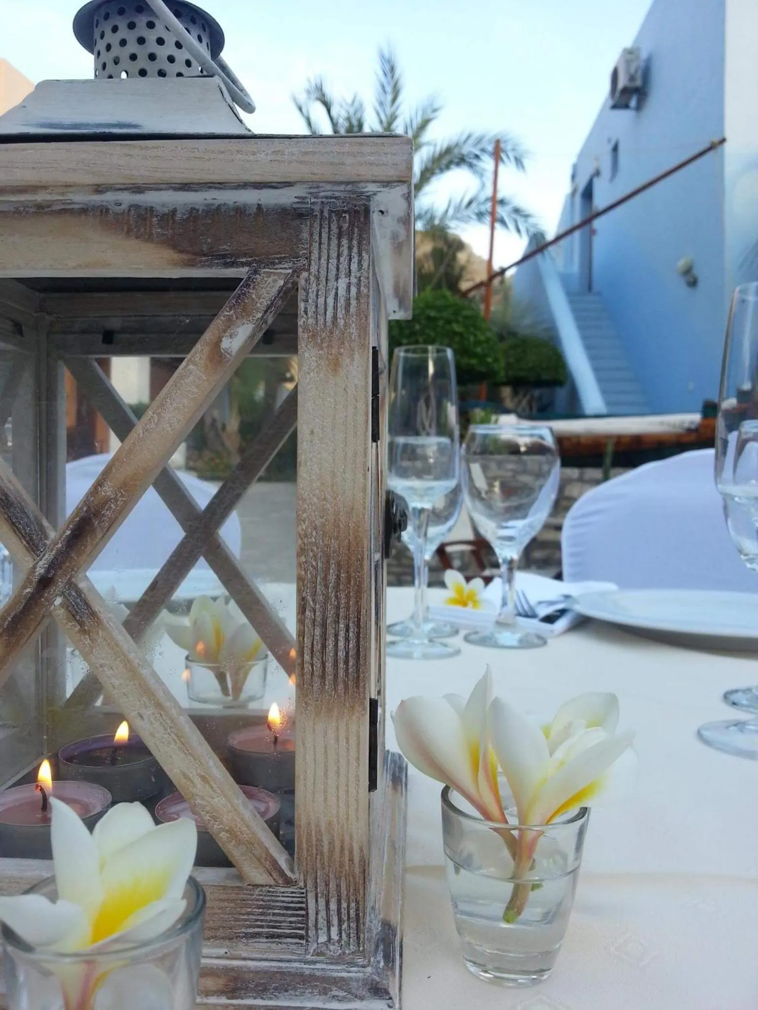 Restaurant/places to eat in Iapetos Village