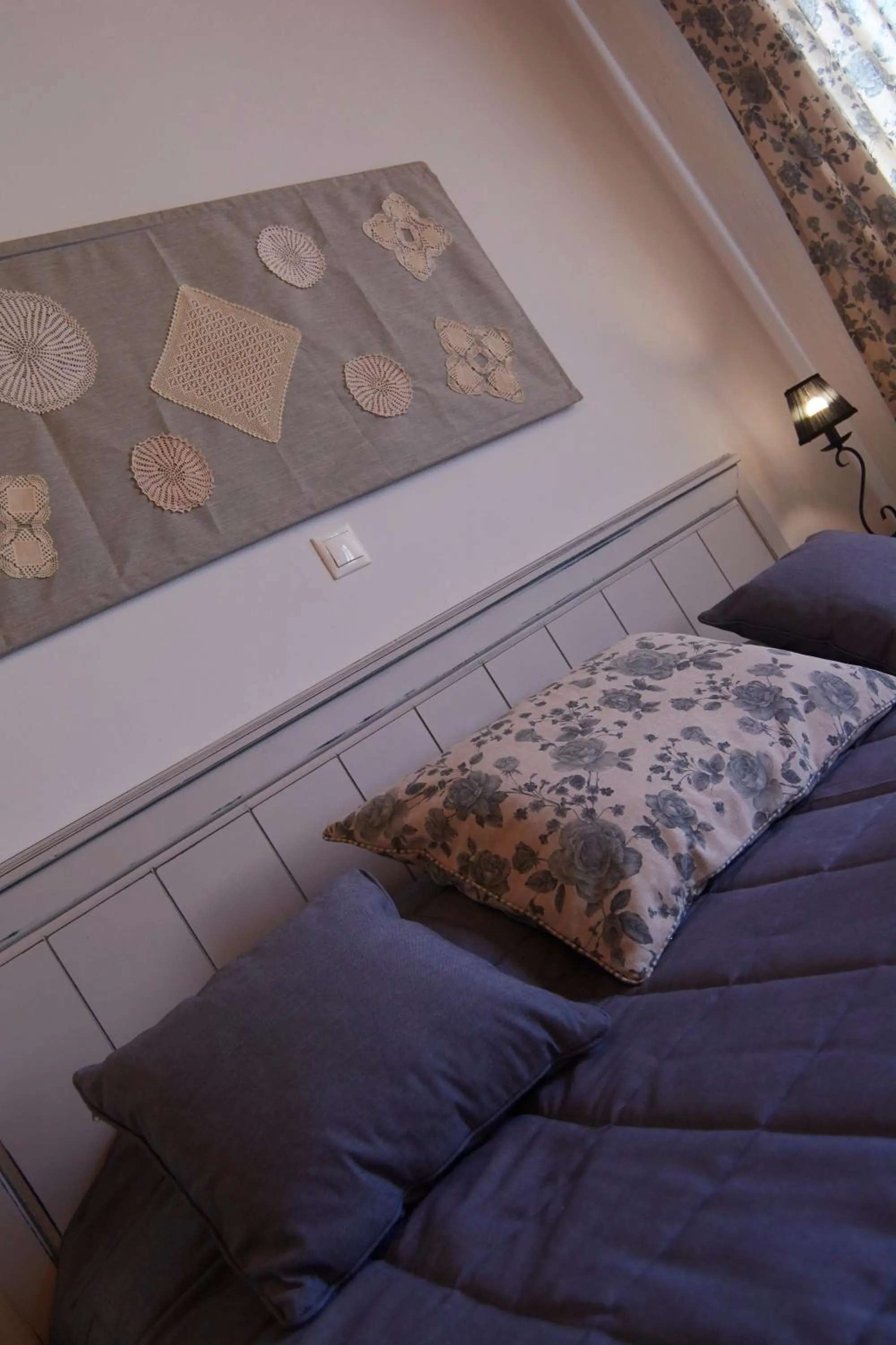 Bed in Iapetos Village