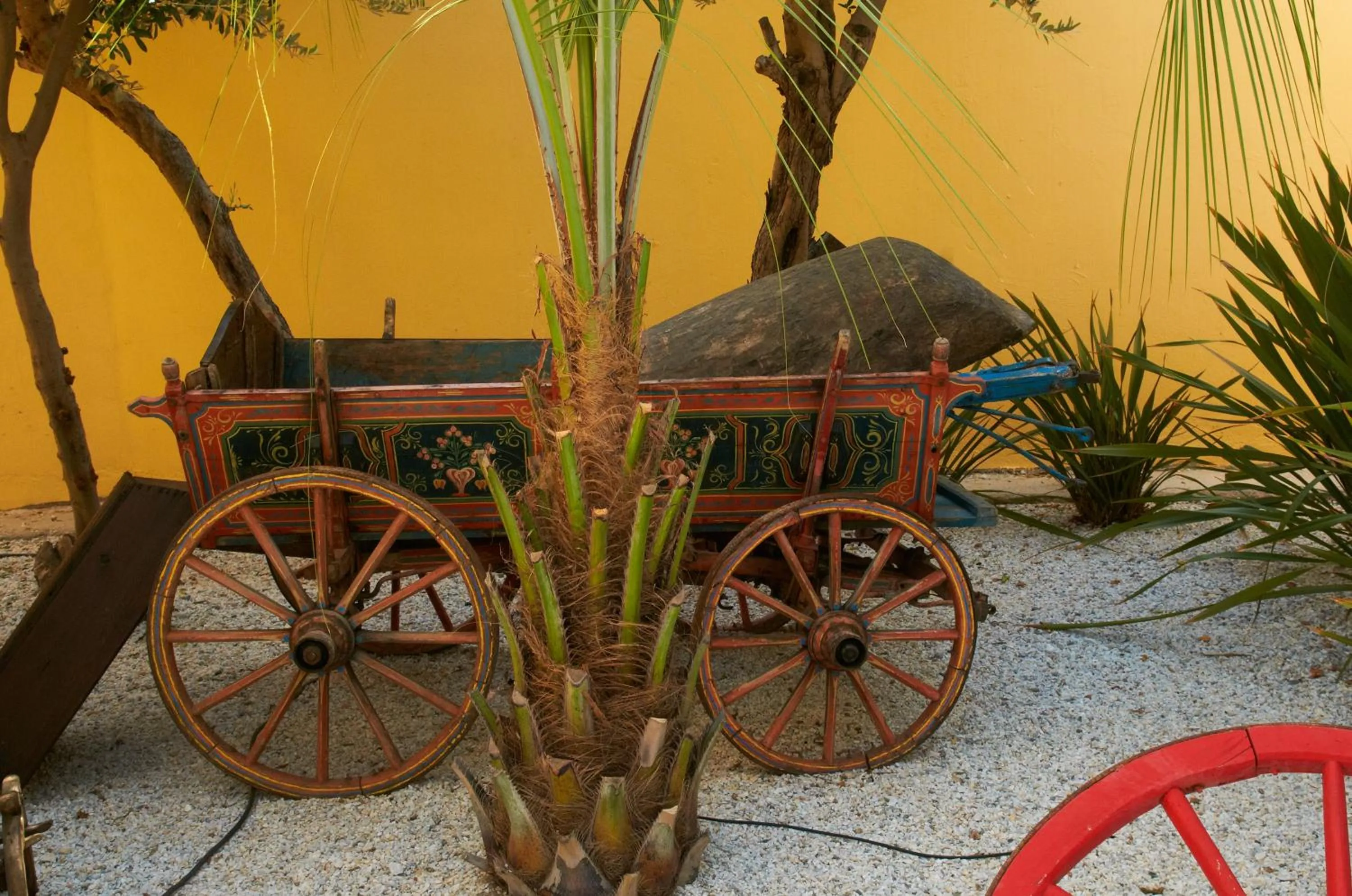 Garden in Iapetos Village