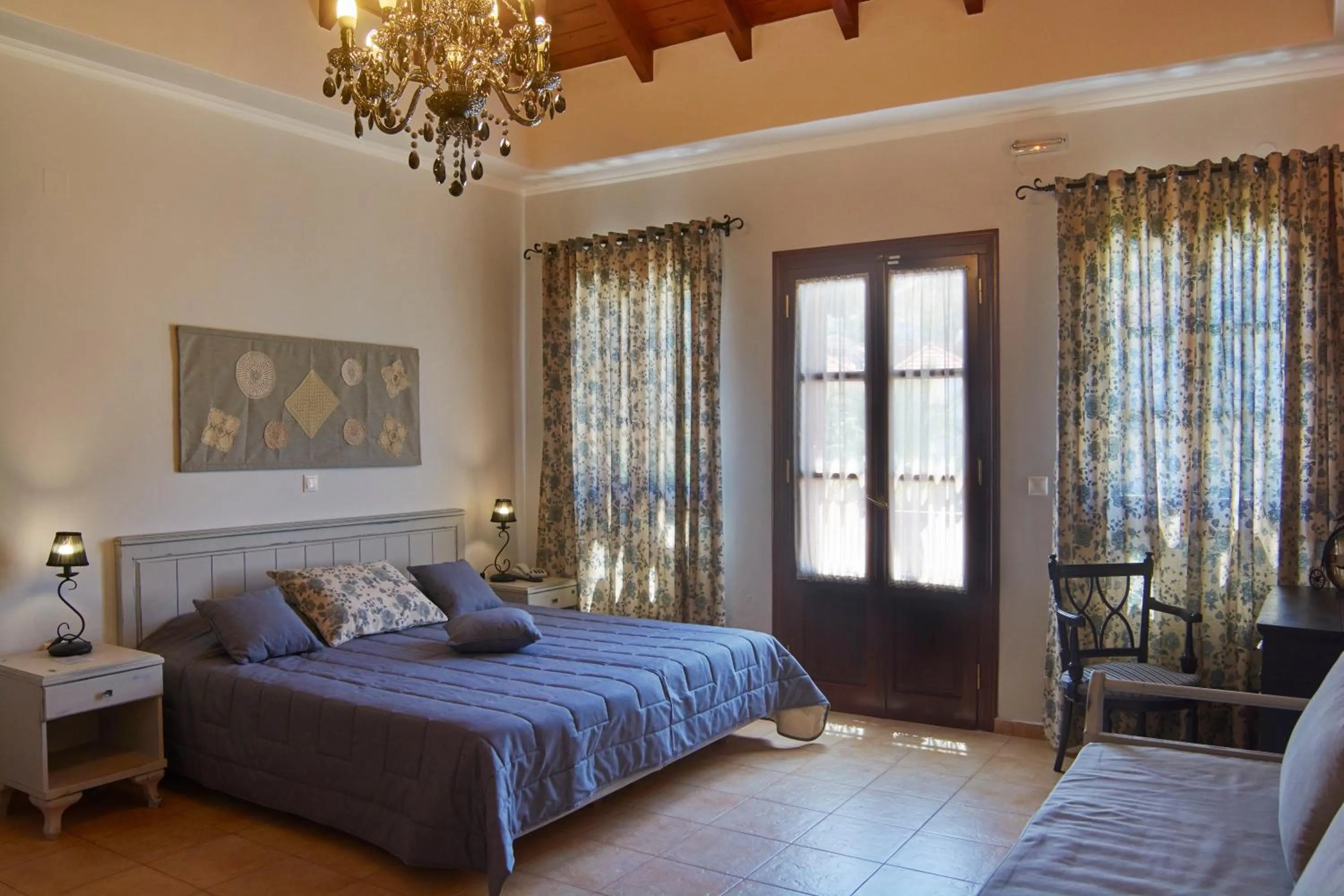 Bed in Iapetos Village