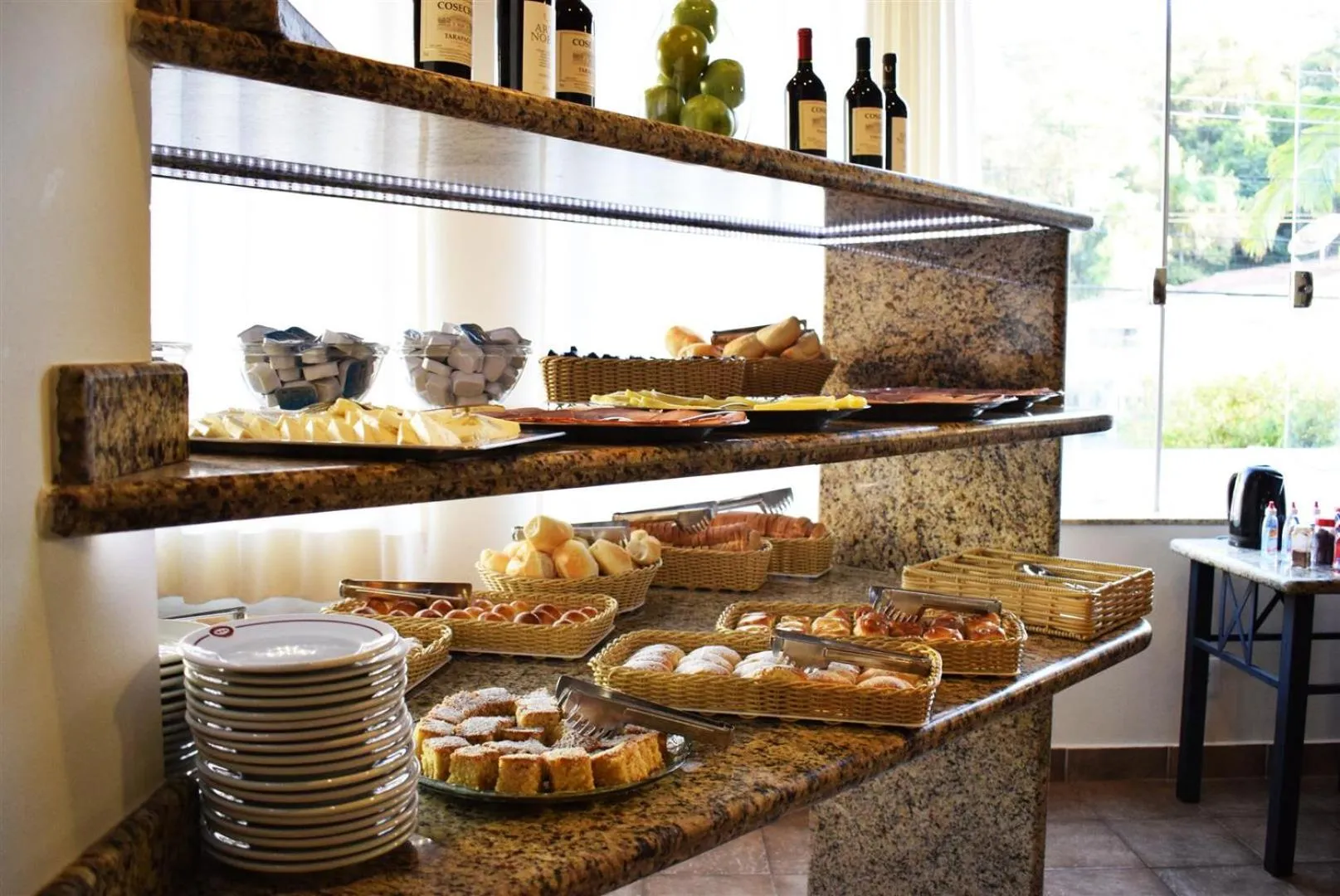 Breakfast in Hotel CasaBlanca