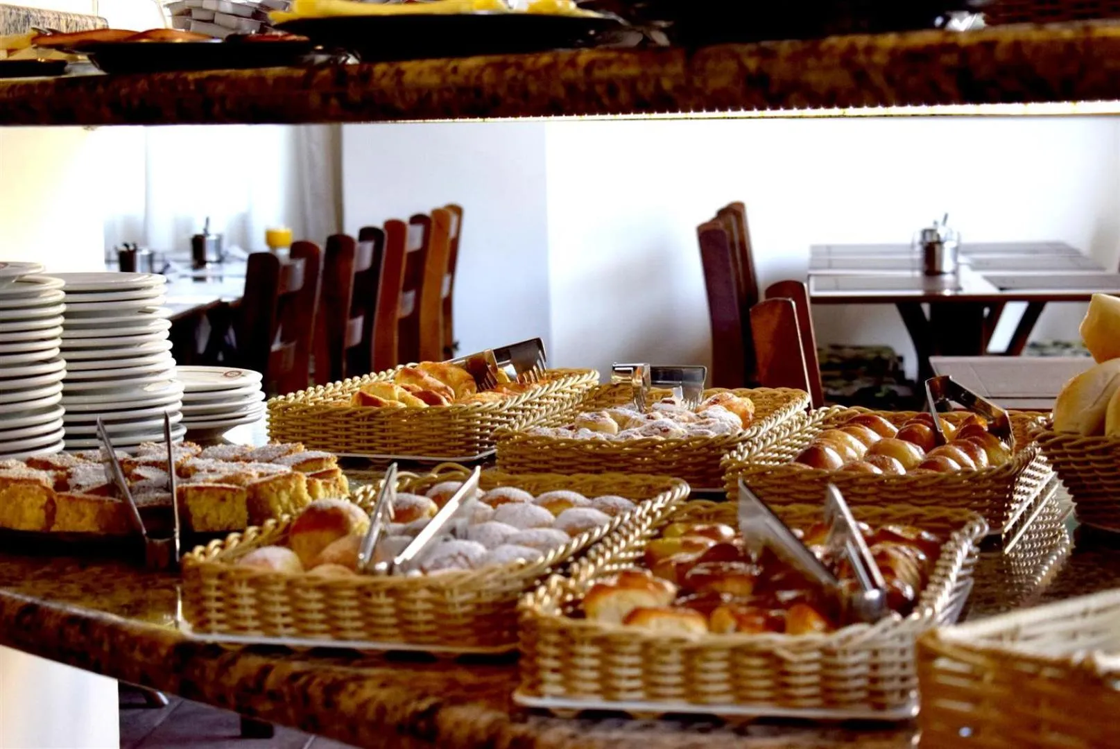 Breakfast in Hotel CasaBlanca