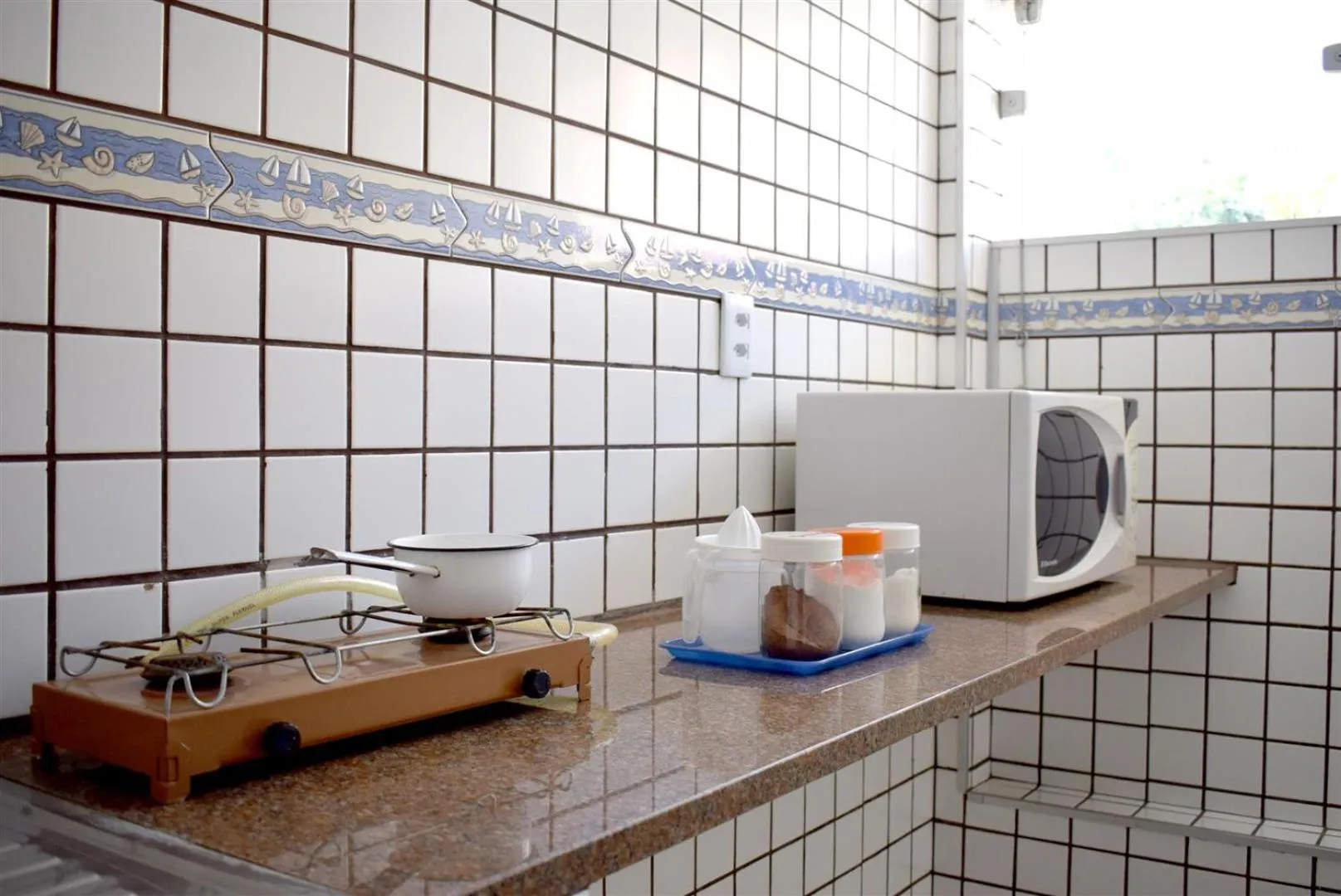 kitchen in Hotel CasaBlanca