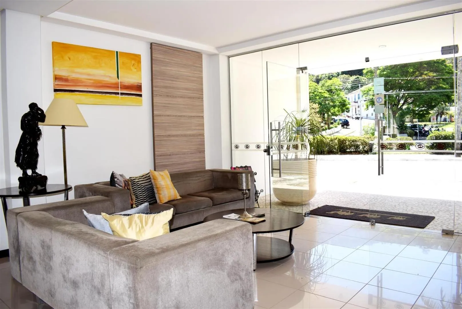 Living room in Hotel CasaBlanca