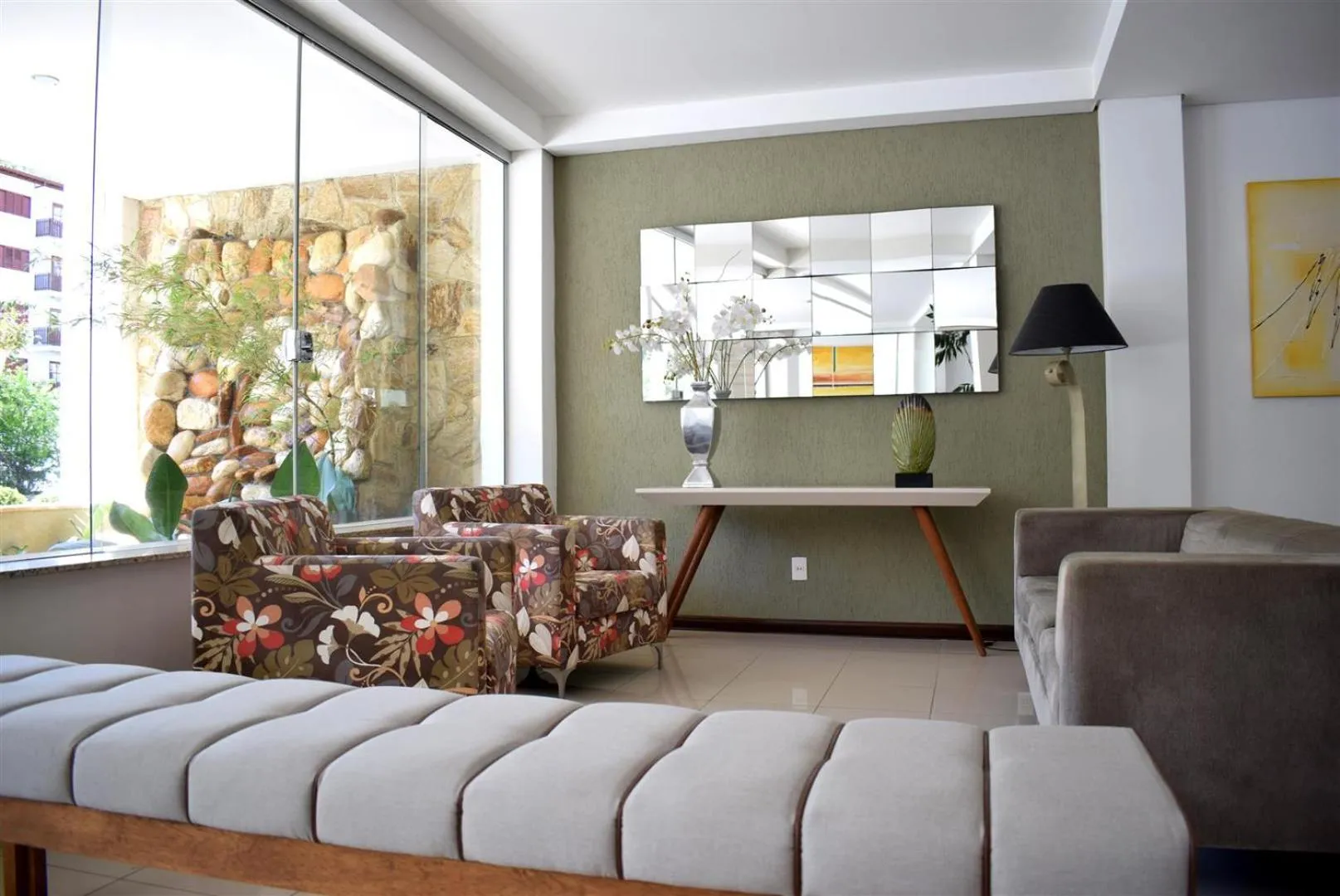 Living room in Hotel CasaBlanca