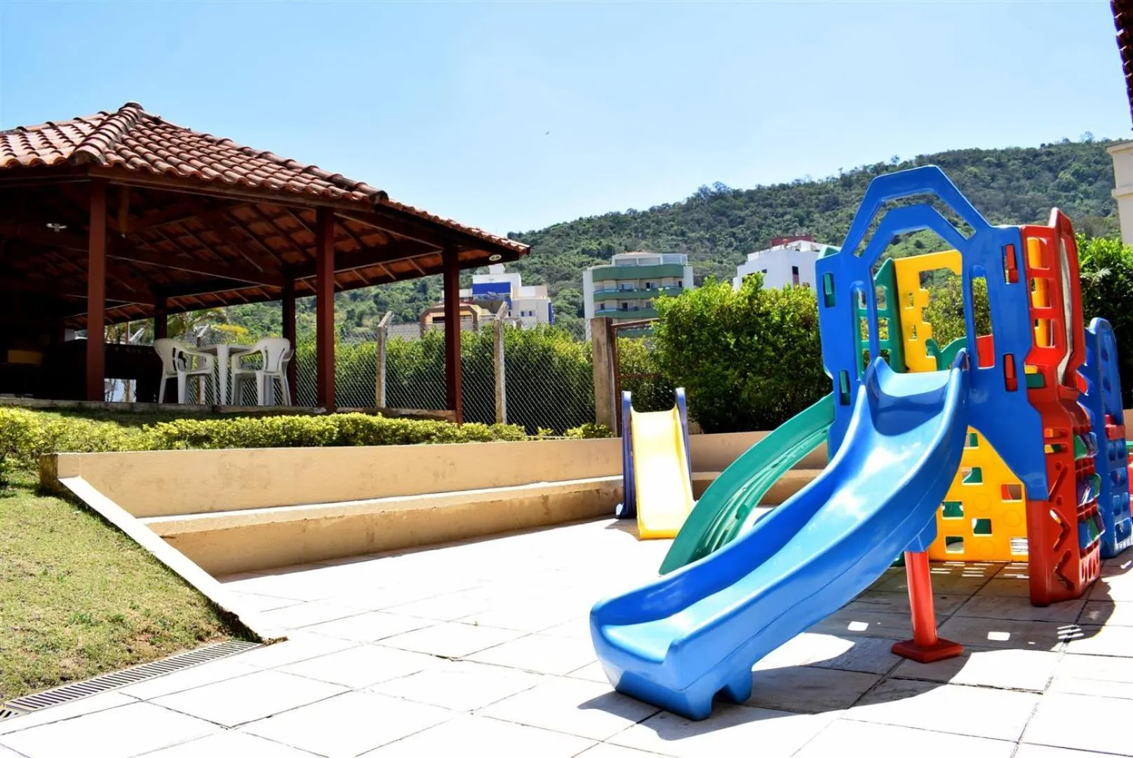 Swimming pool in Hotel CasaBlanca