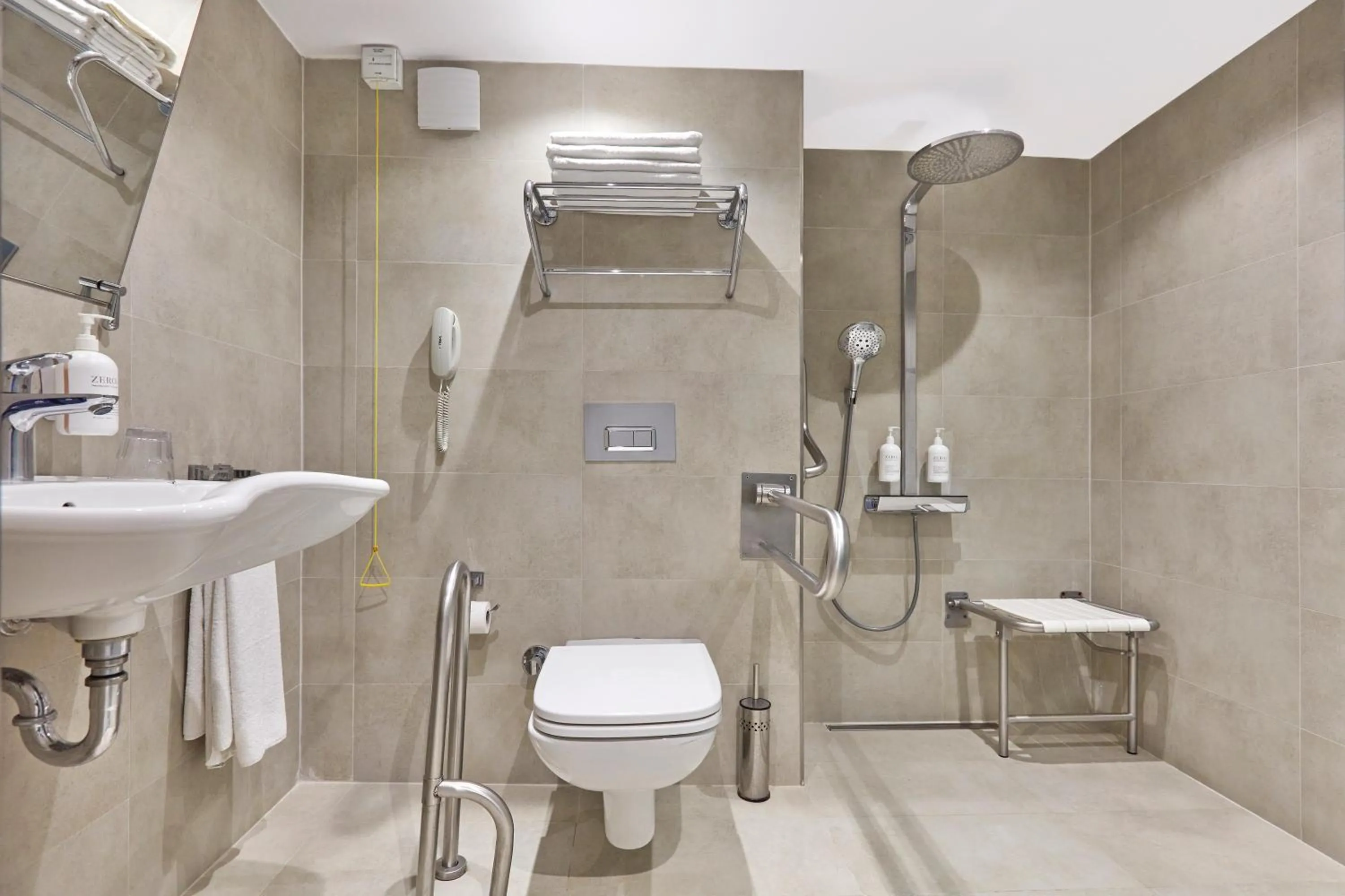 Bathroom in Konak Hotel Taksim