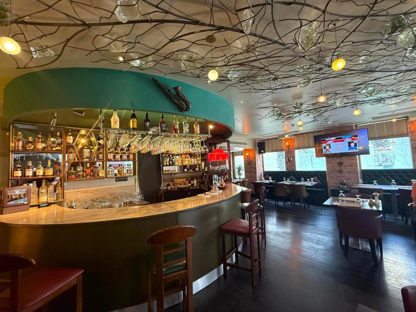 Restaurant/places to eat in Konak Hotel Taksim