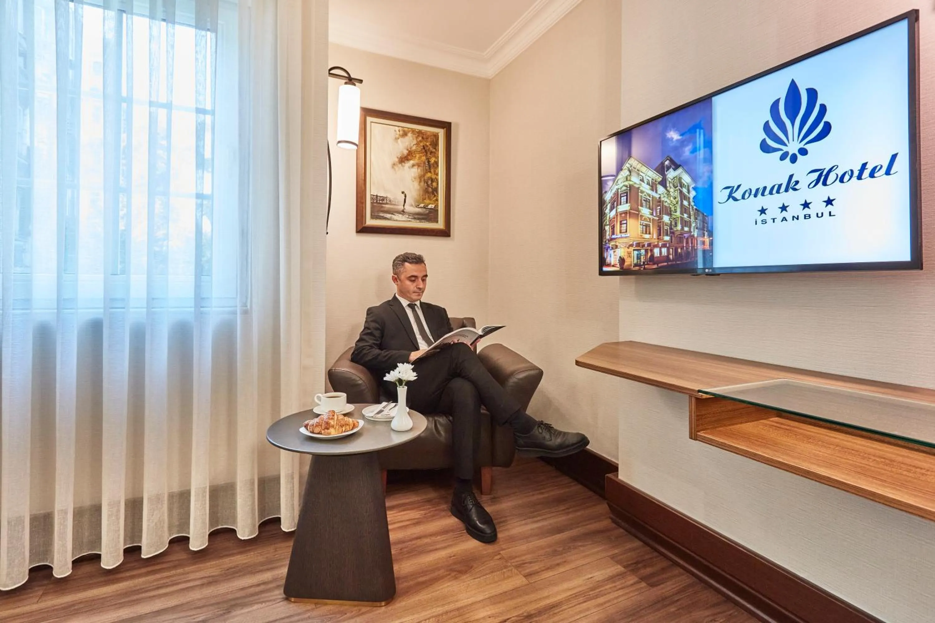 TV and multimedia in Konak Hotel Taksim