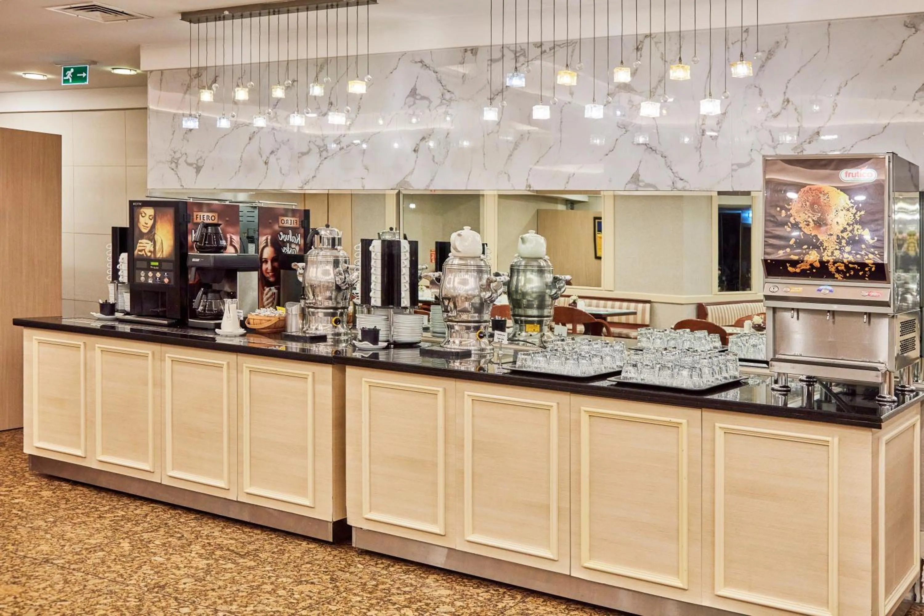 Coffee/tea facilities in Konak Hotel Taksim