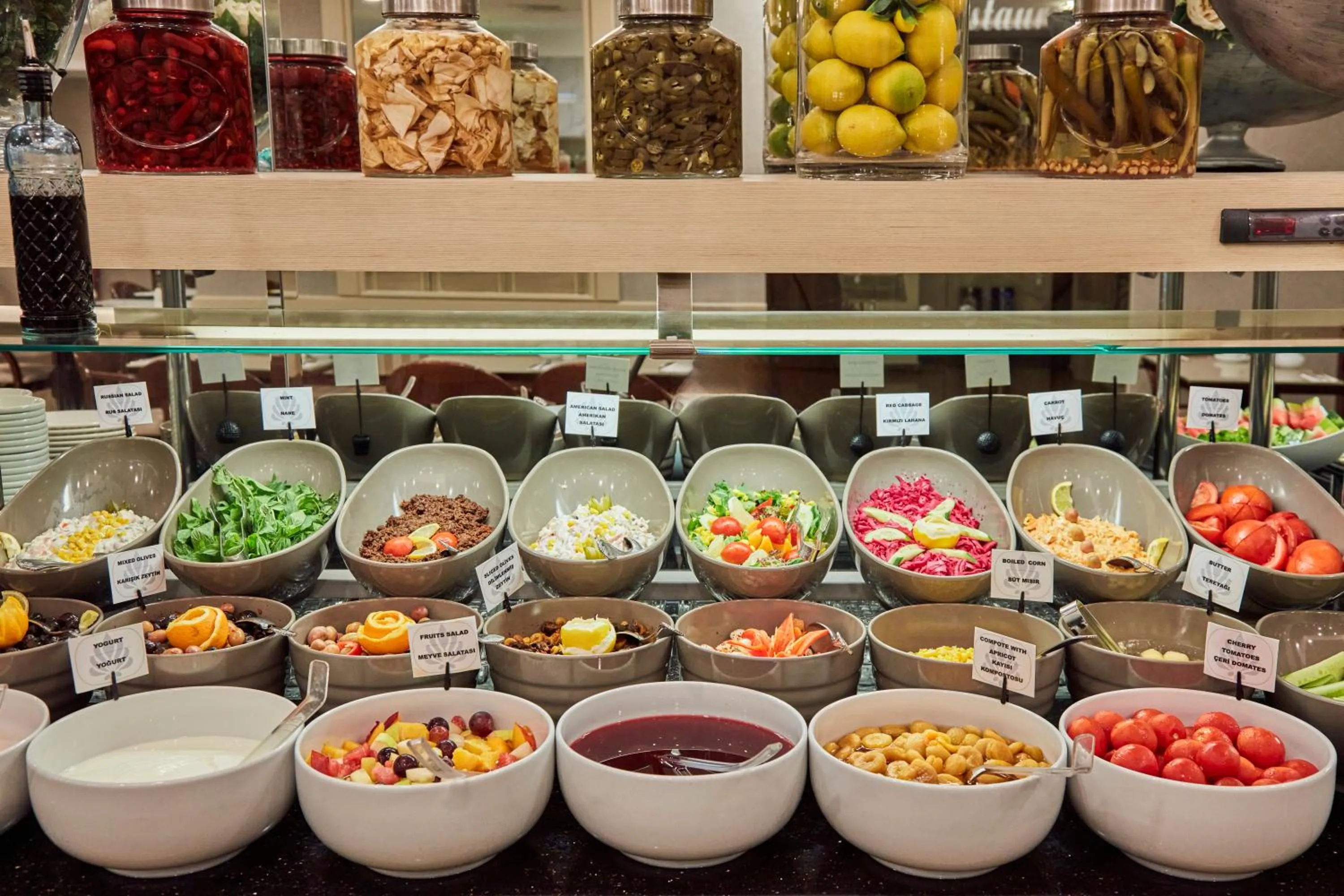 Breakfast in Konak Hotel Taksim