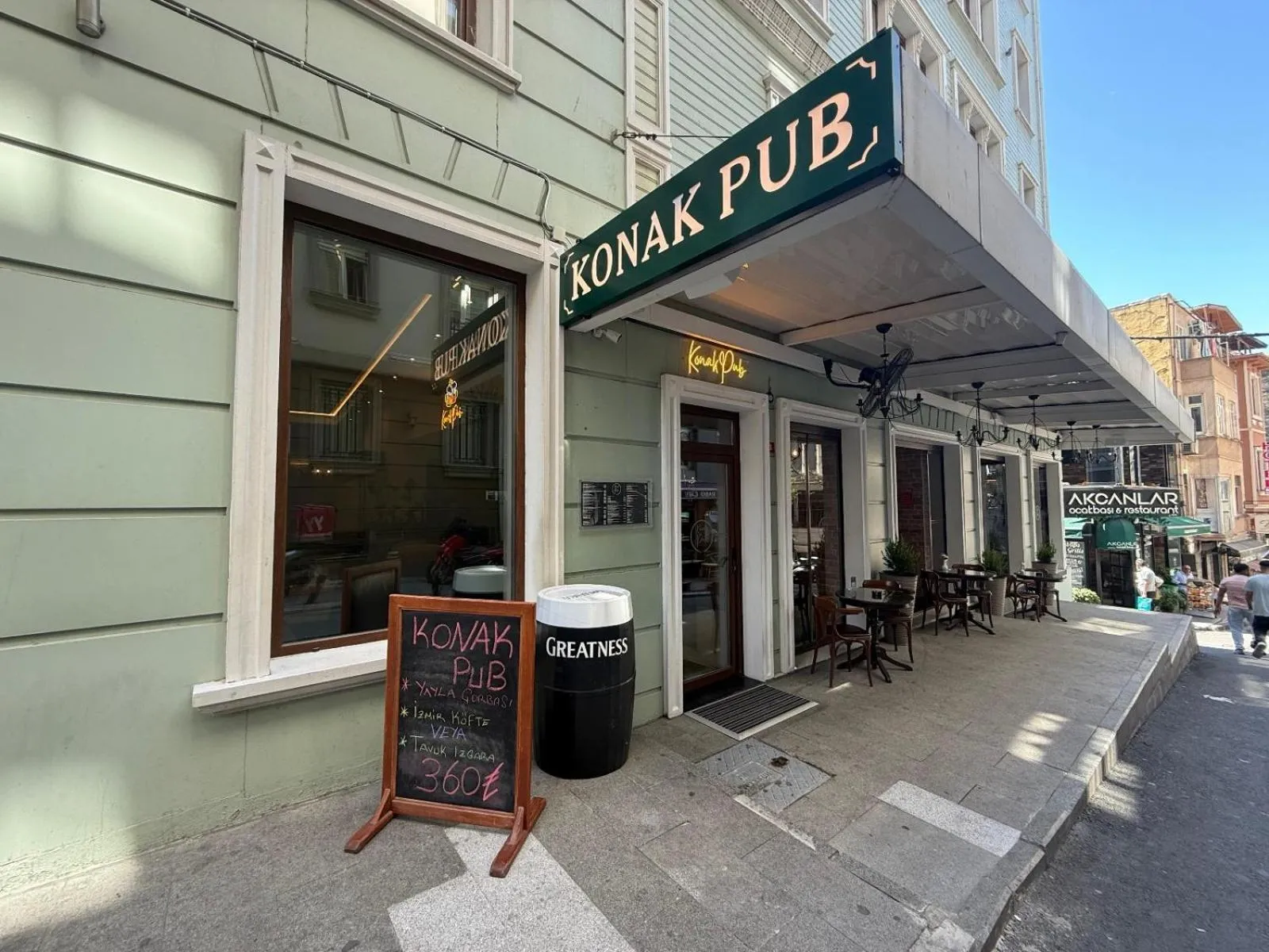 Property building in Konak Hotel Taksim