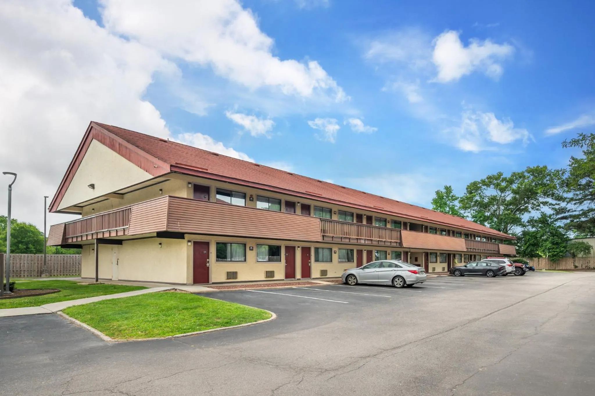 Property building in Red Roof Inn Virginia Beach