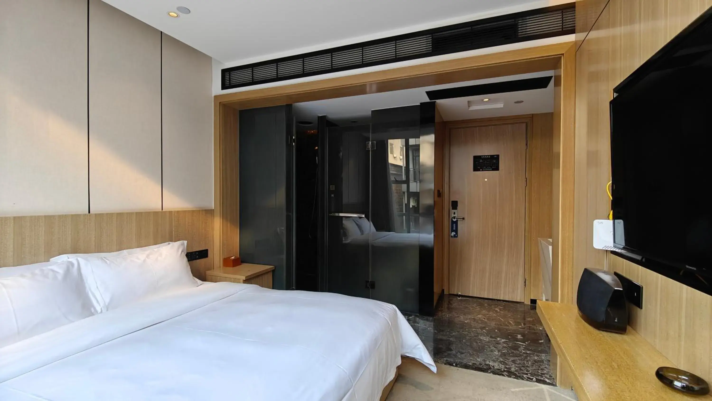 Superior Queen Room in Paco Hotel Guangzhou Baiyun Airport Liantang Metro Superior Queen Room in Paco Hotel Guangzhou Baiyun Airport Liantang Metro