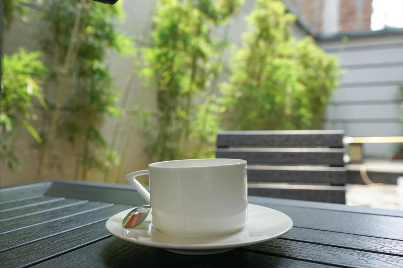 Garden in Paco Hotel Guangzhou Baiyun Airport Liantang Metro