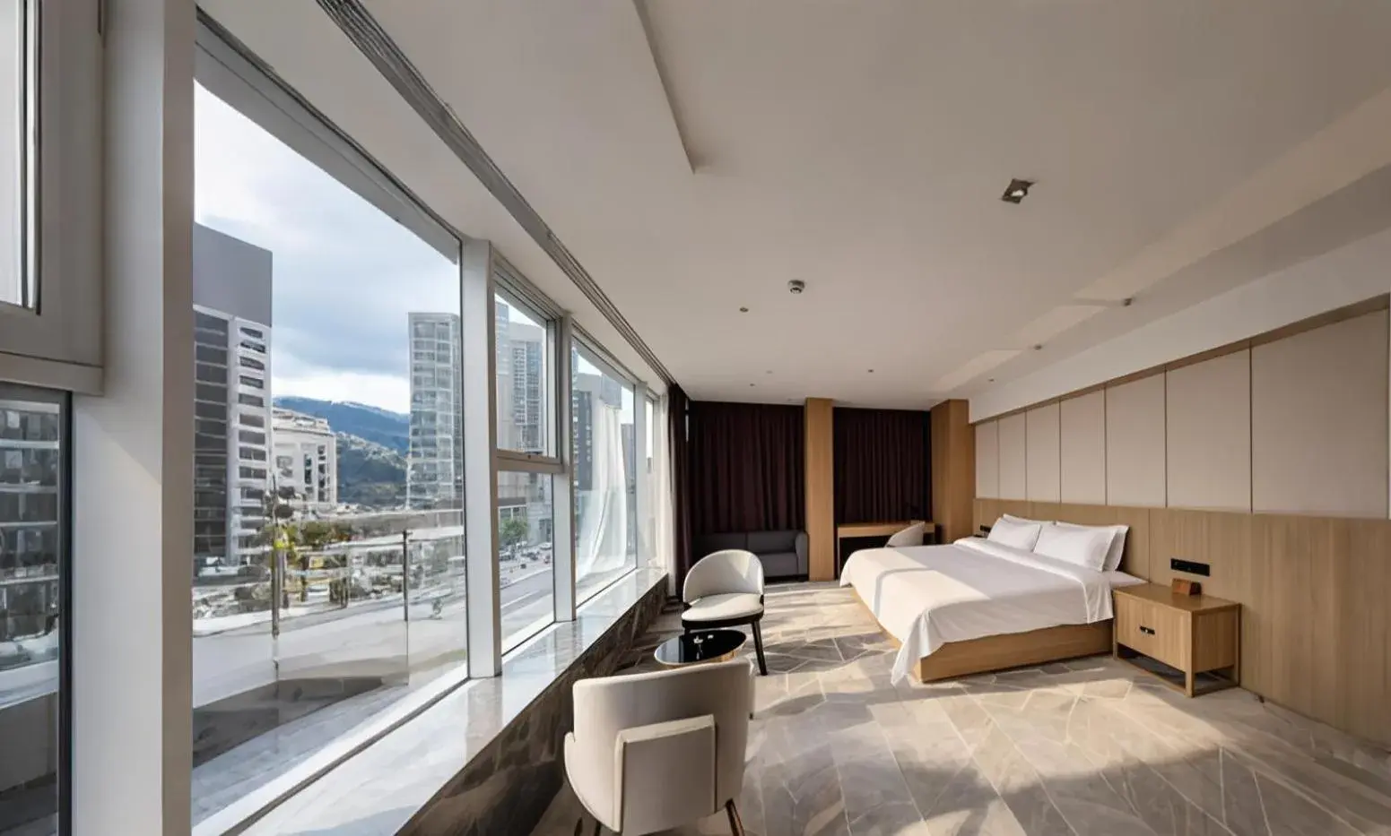 King Room in Paco Hotel Guangzhou Baiyun Airport Liantang Metro King Room in Paco Hotel Guangzhou Baiyun Airport Liantang Metro