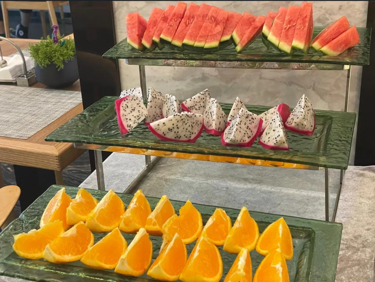 Restaurant/places to eat in Paco Hotel Guangzhou Baiyun Airport Liantang Metro