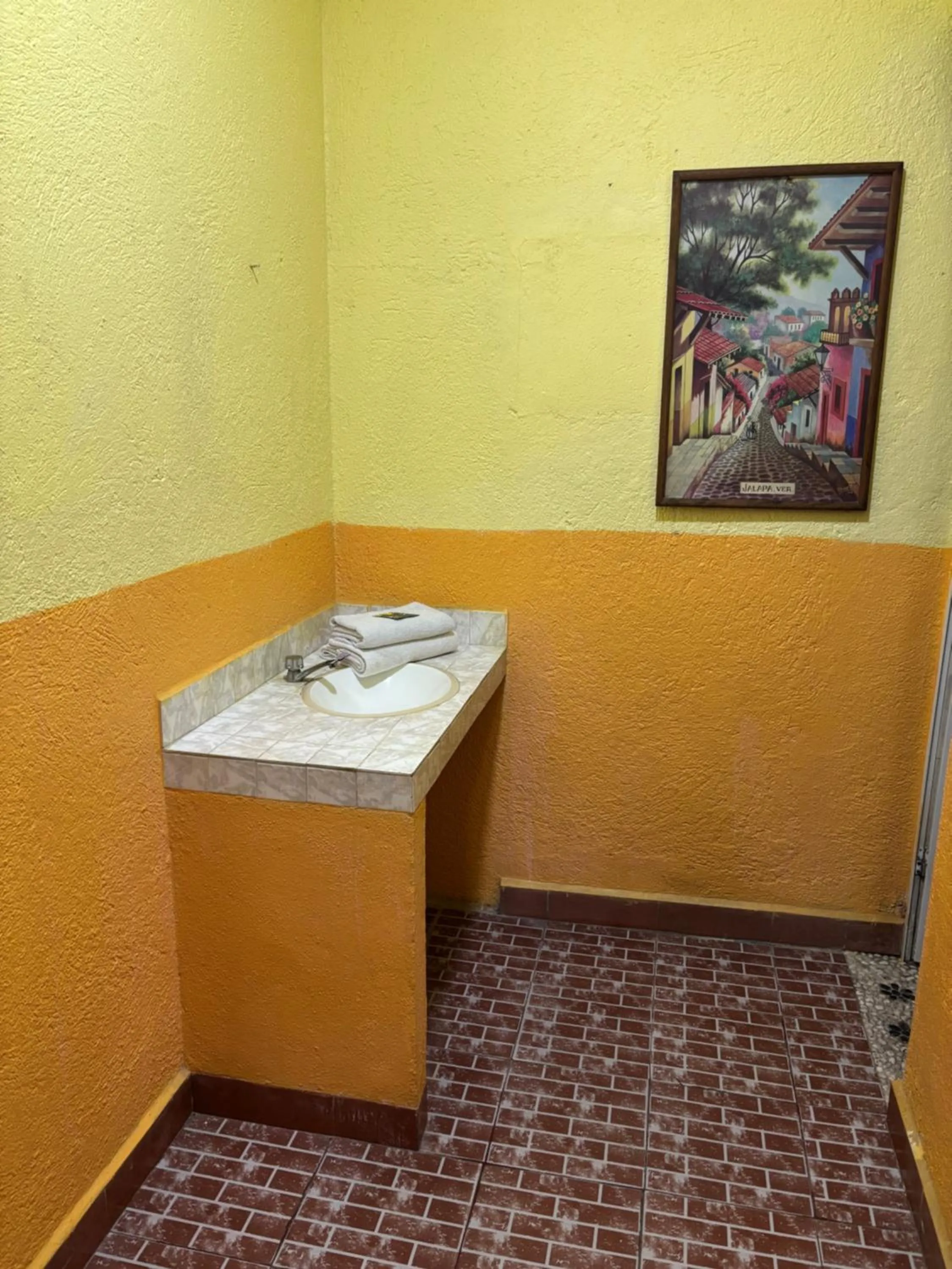 Bathroom in Hotel Las Salinas