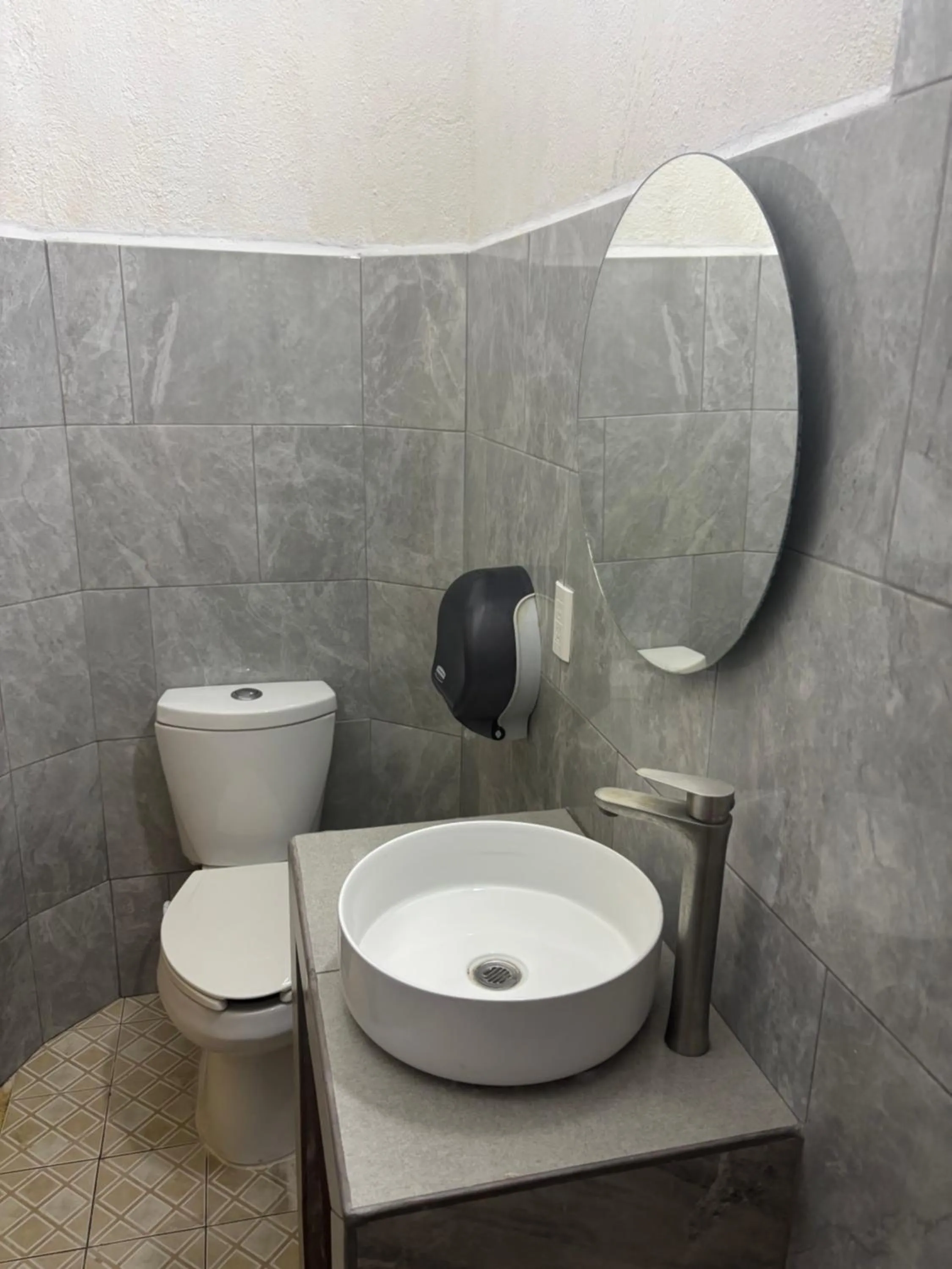 Bathroom in Hotel Las Salinas