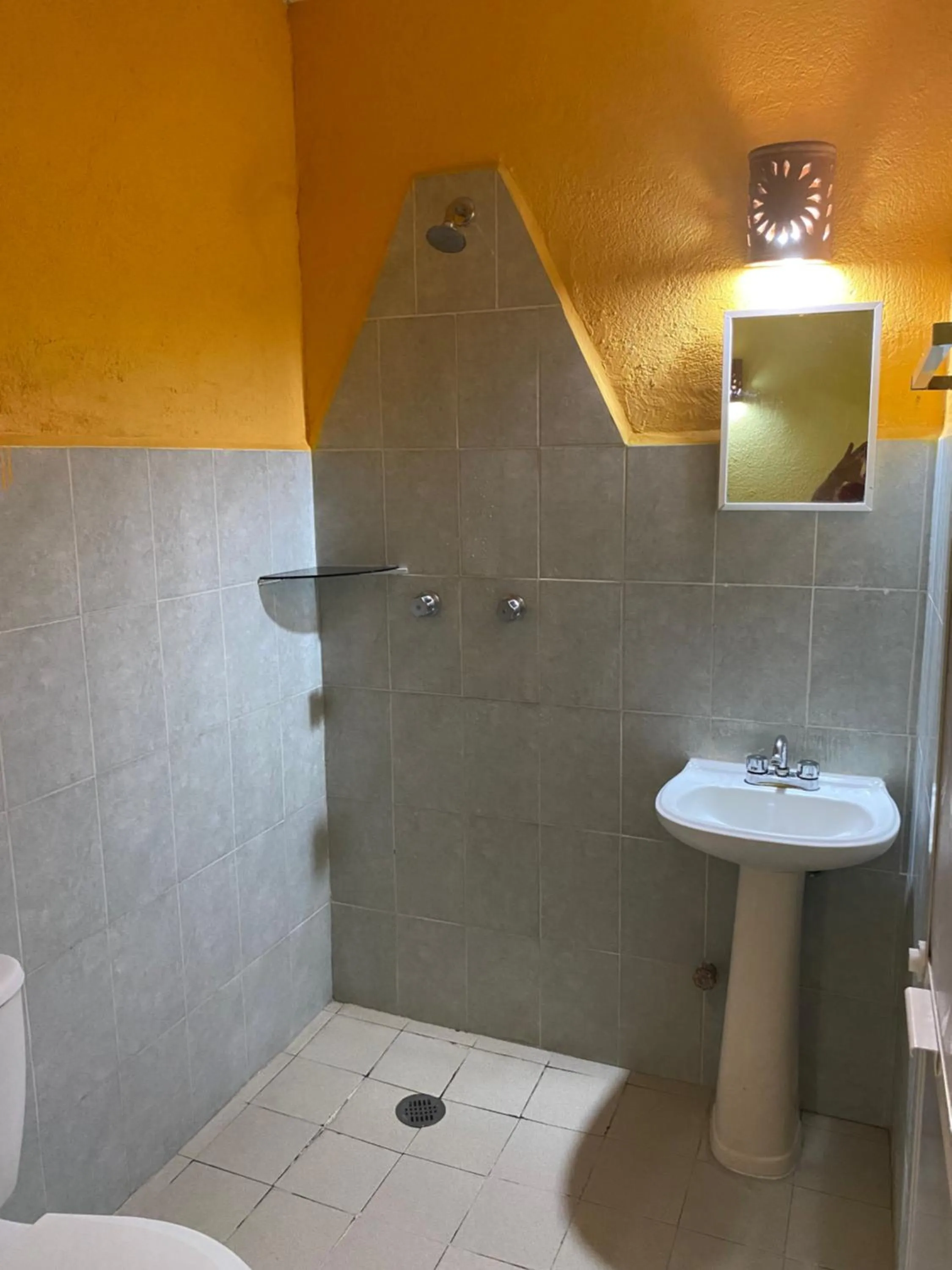 Bathroom in Hotel Las Salinas