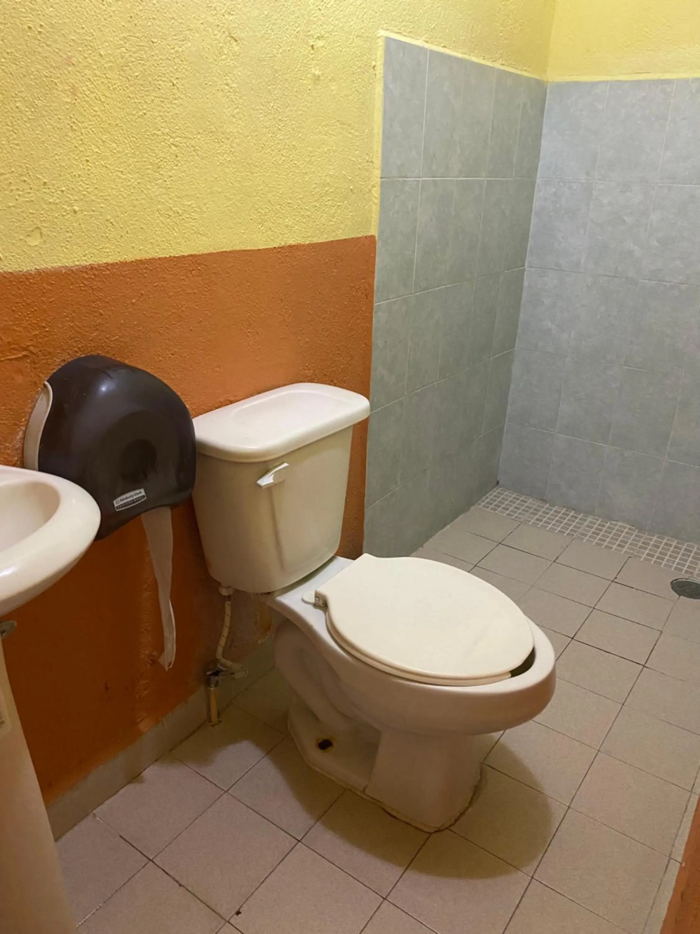 Bathroom in Hotel Las Salinas