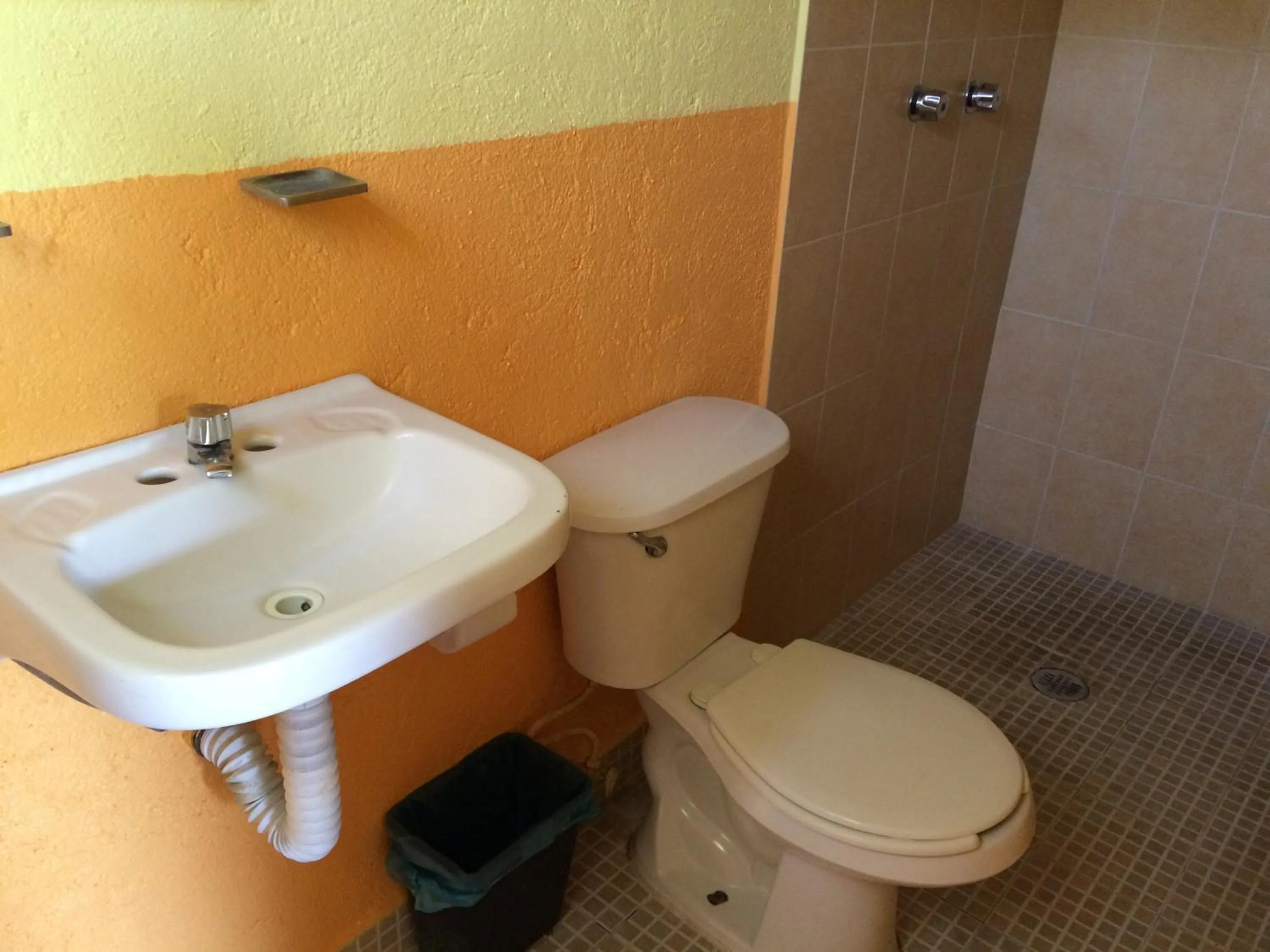 Bathroom in Hotel Las Salinas