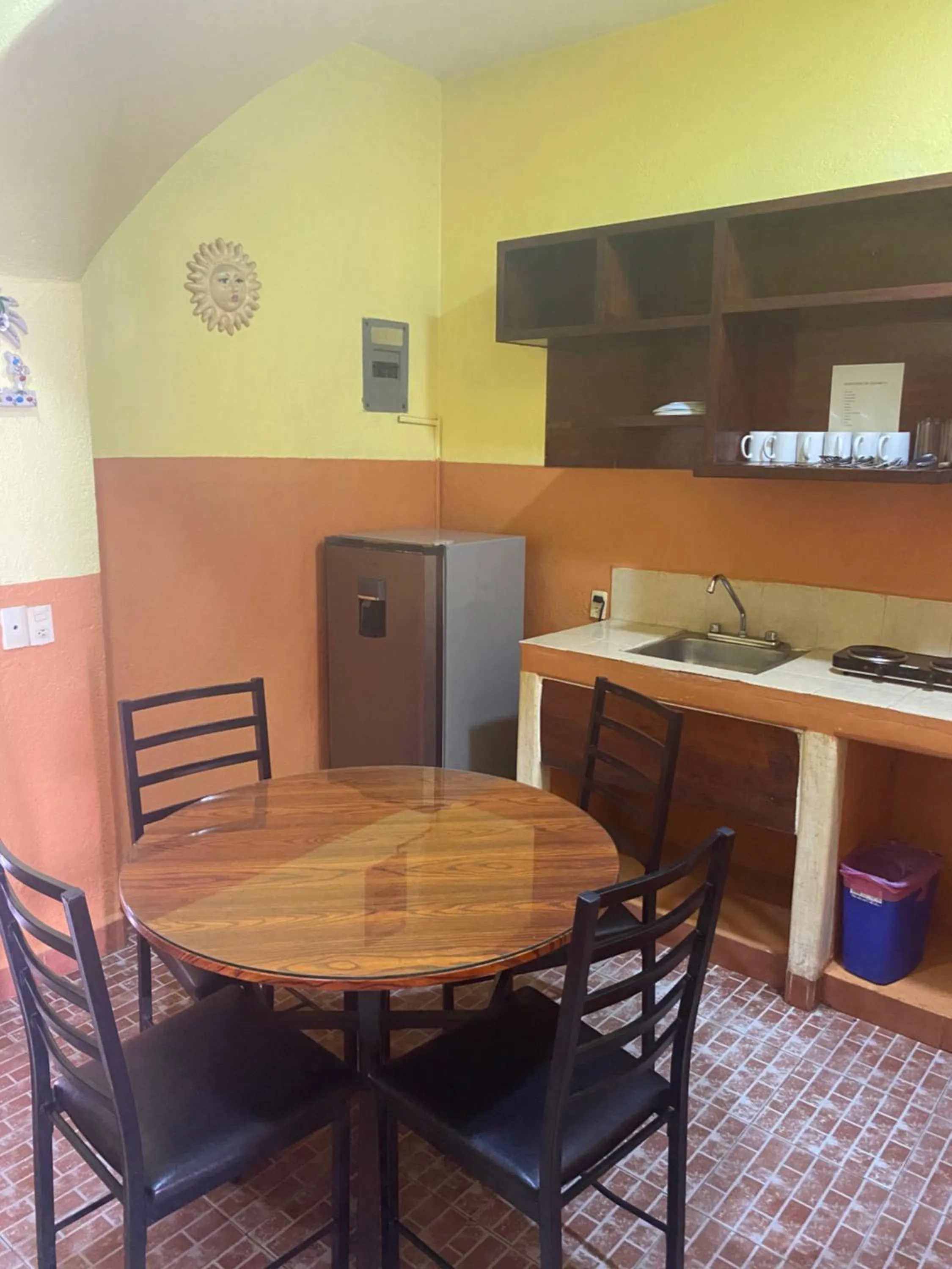 Kitchen or kitchenette in Hotel Las Salinas