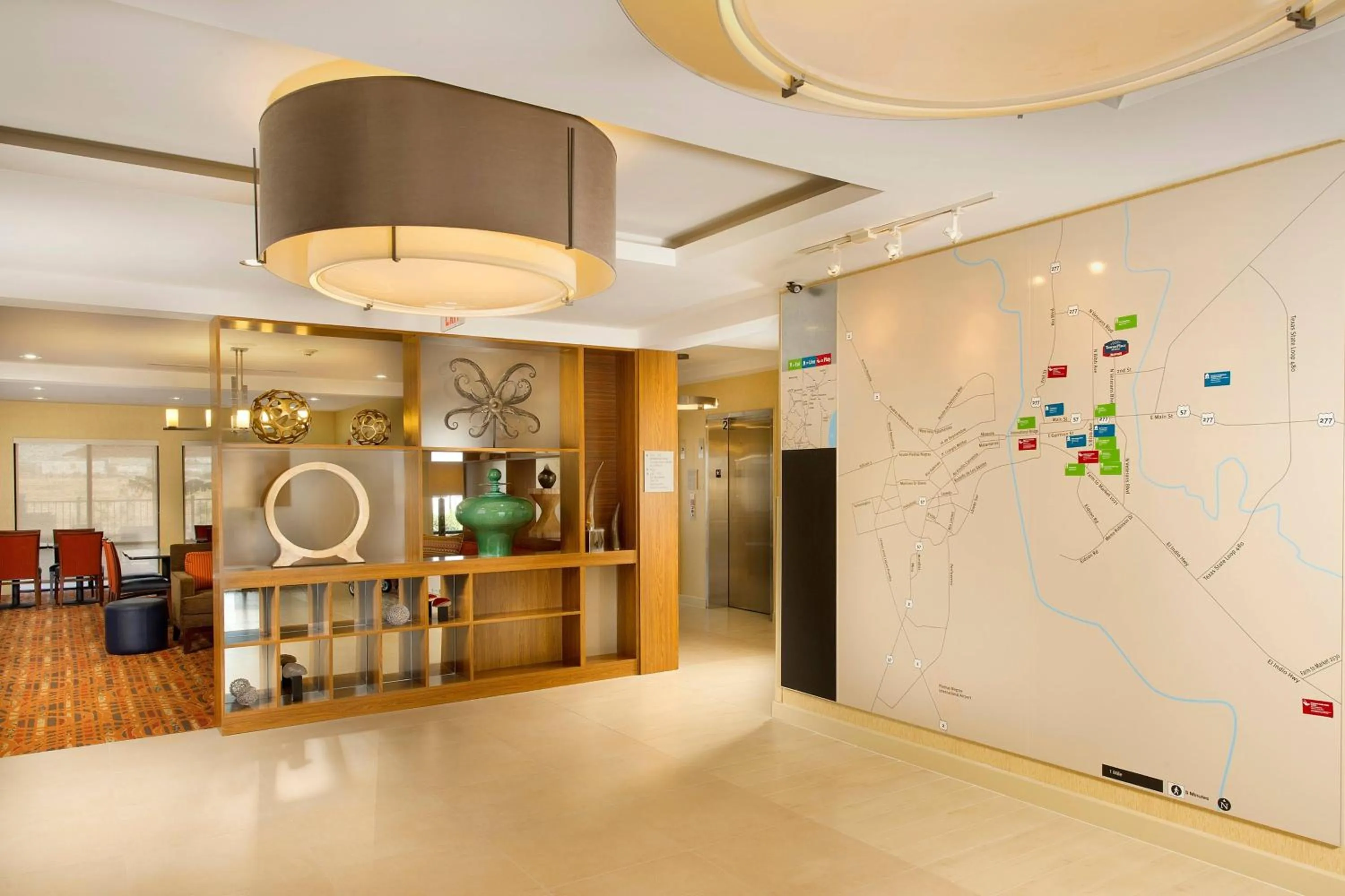 Lobby or reception in TownePlace Suites by Marriott Eagle Pass