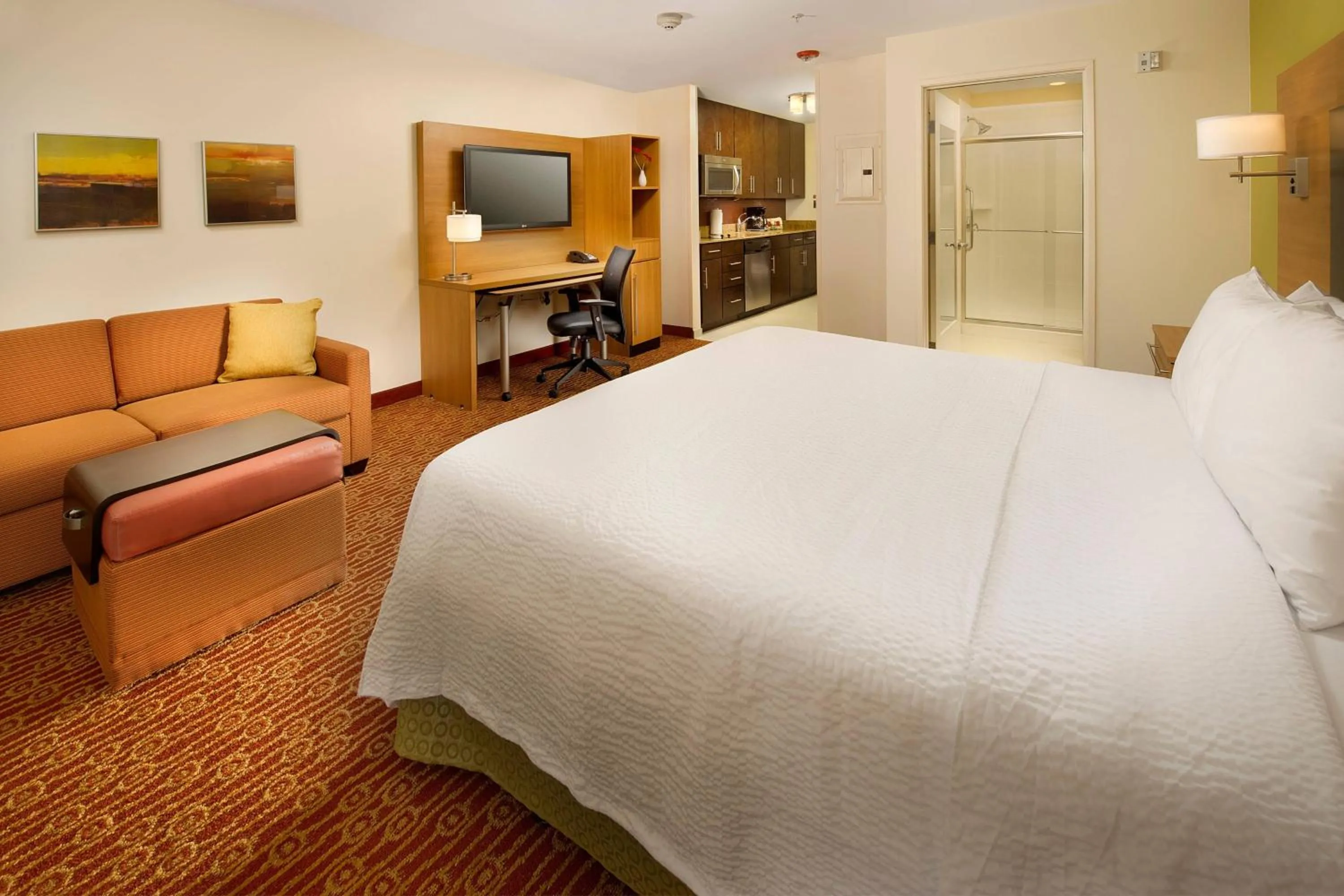 Photo of the whole room, Bed in TownePlace Suites by Marriott Eagle Pass