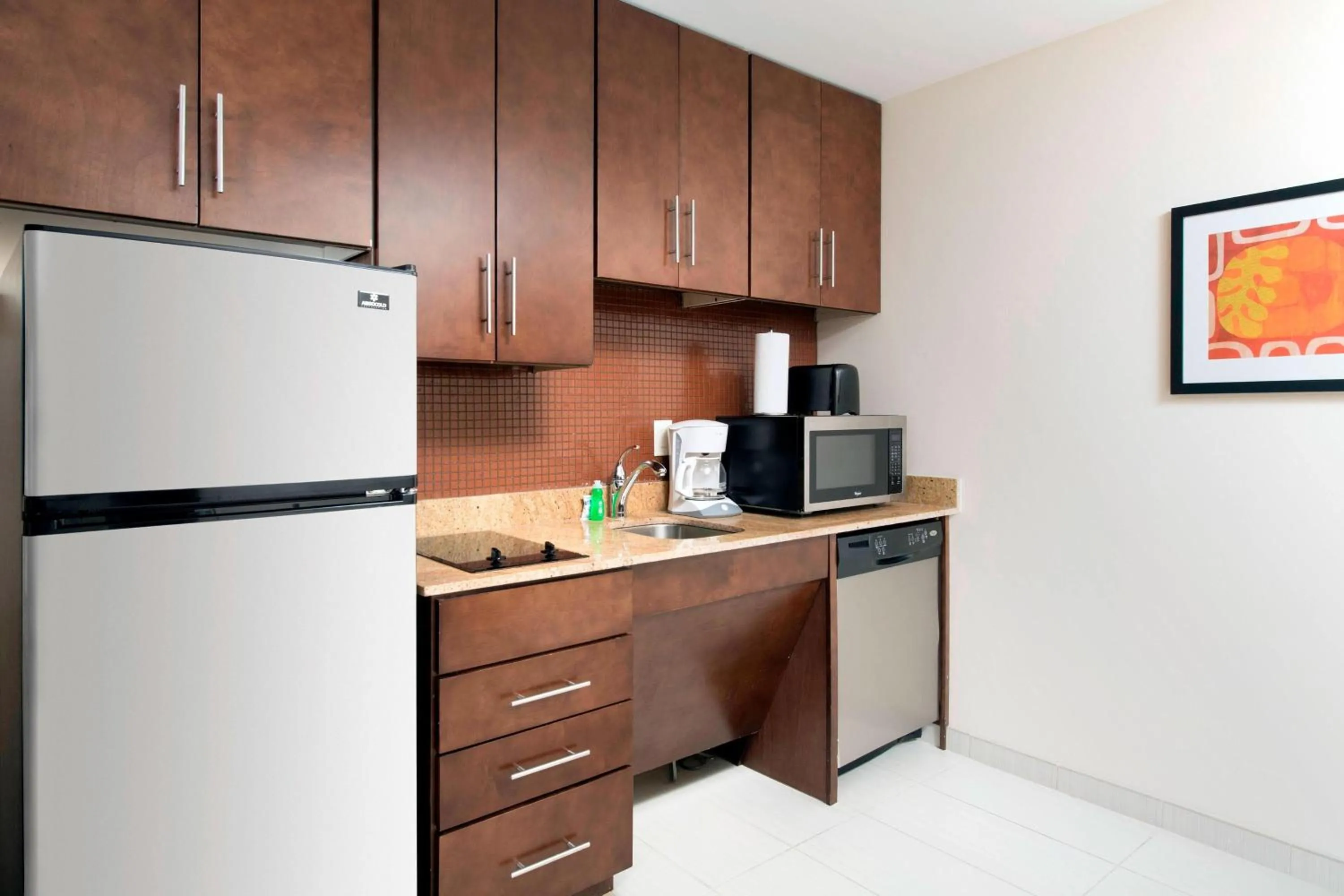 Kitchen or kitchenette in TownePlace Suites by Marriott Eagle Pass