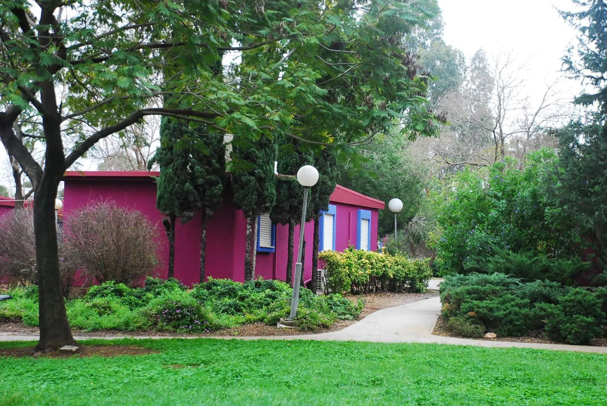 Facade/entrance in Mizra Guest House