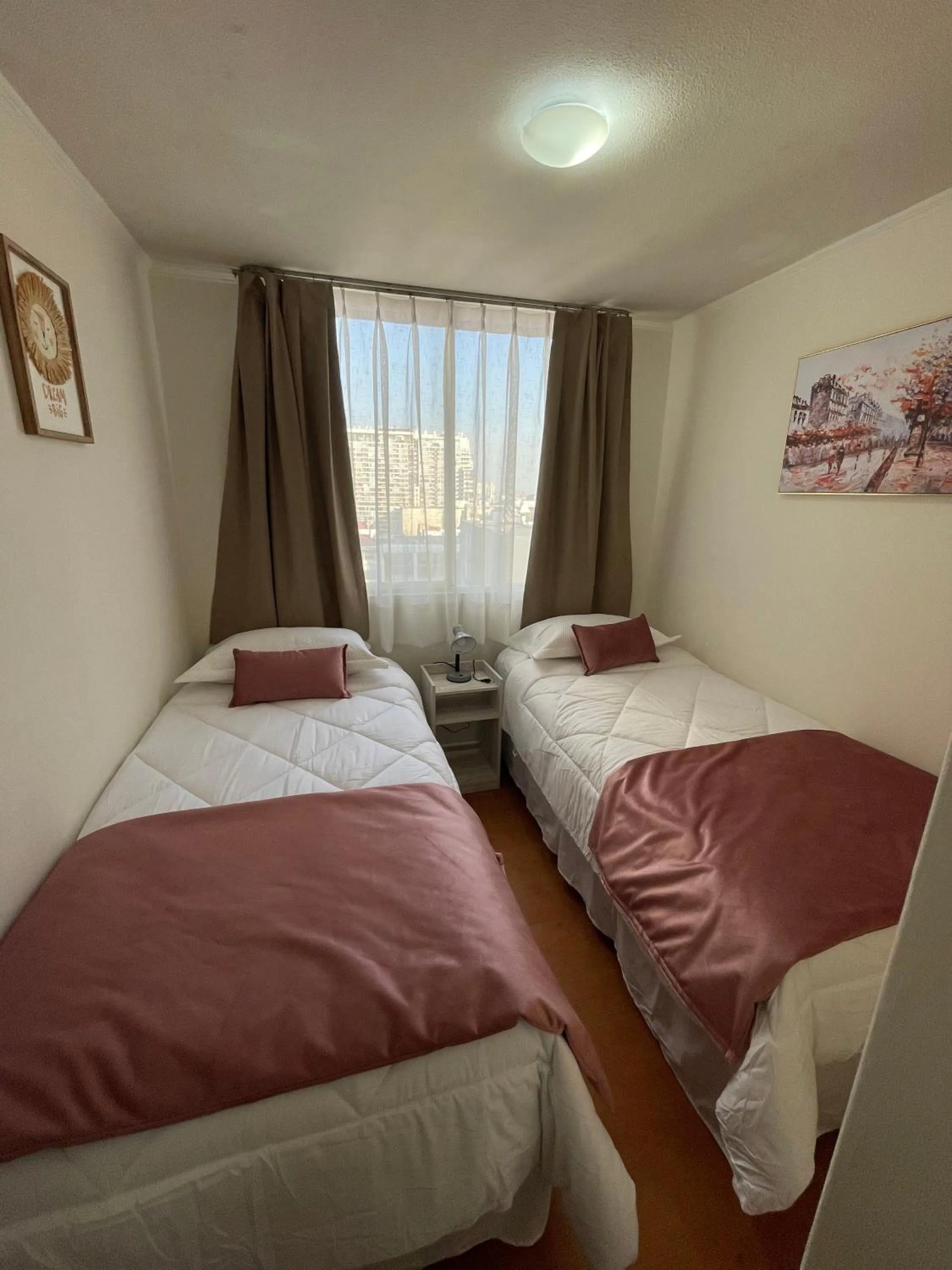 Bed in VR Suite Santiago