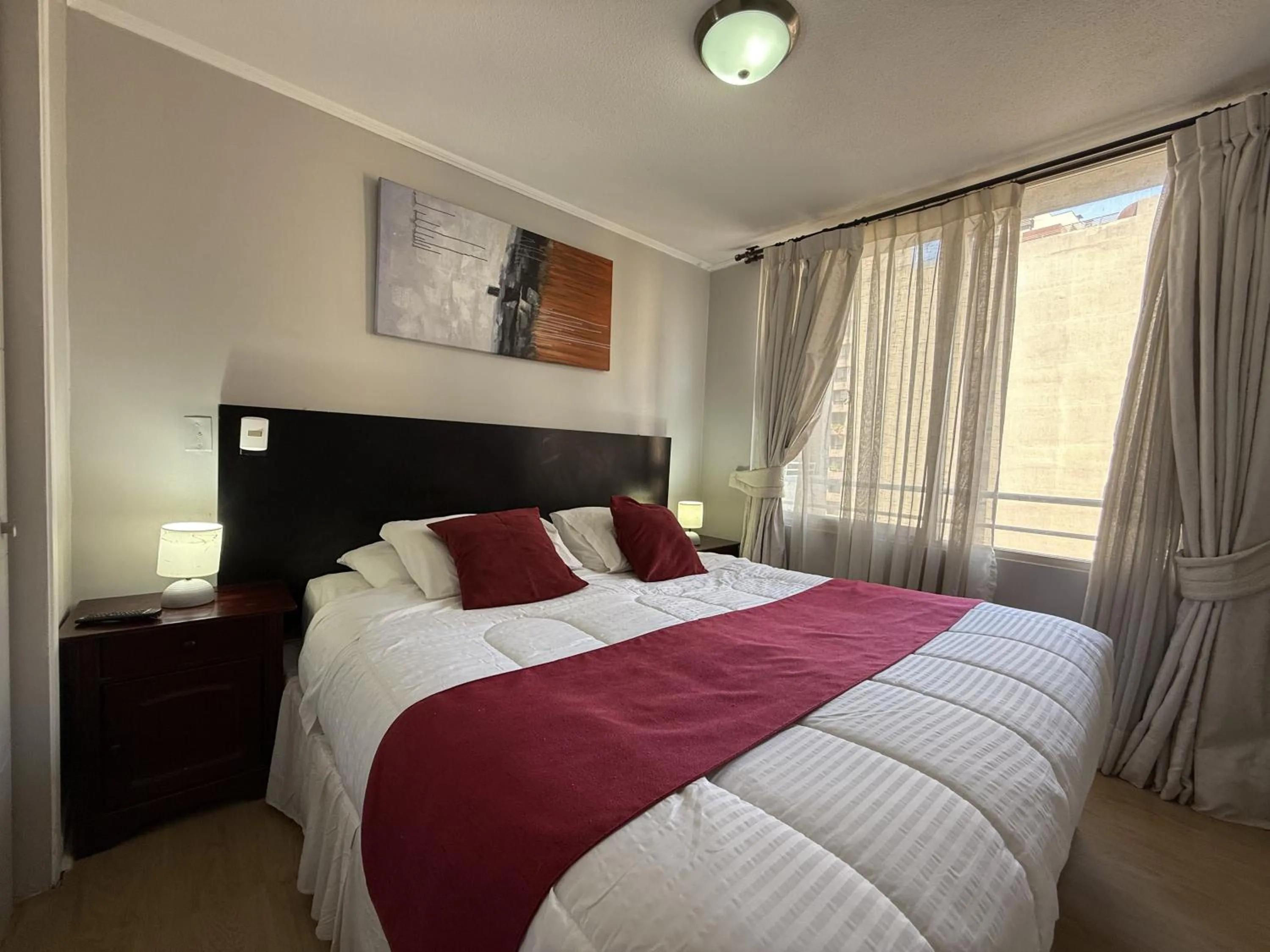 Bed in VR Suite Santiago