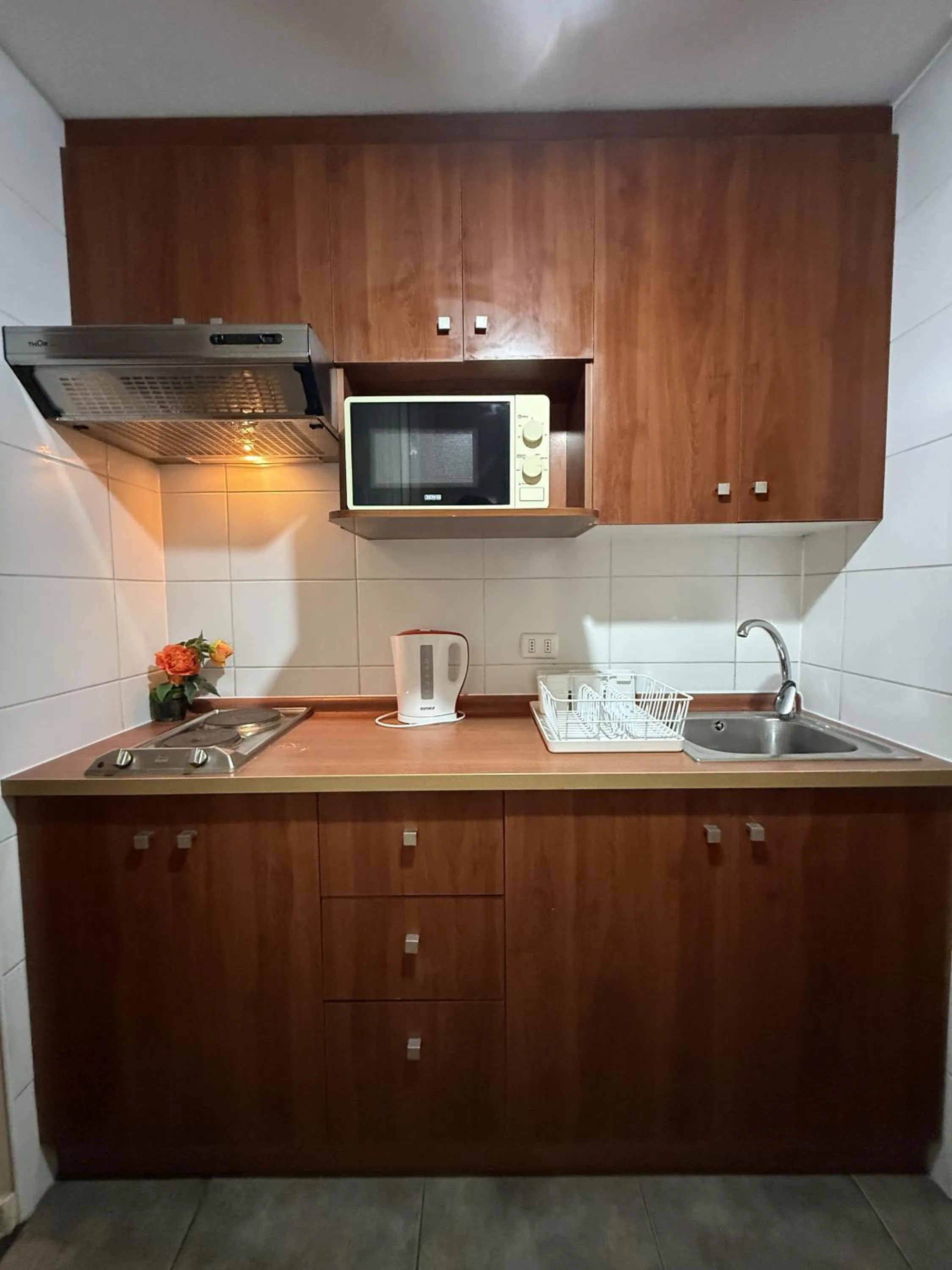 kitchen in VR Suite Santiago