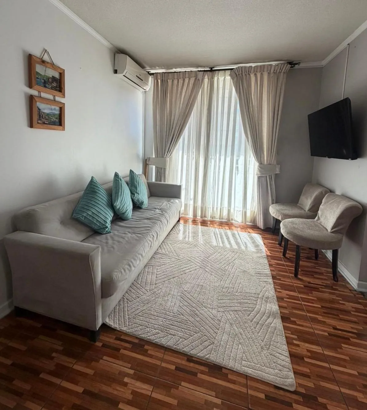 Bed in VR Suite Santiago