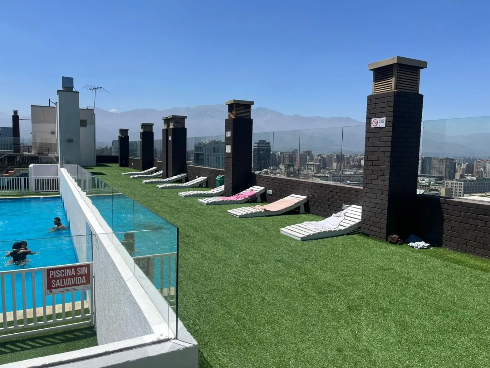 View (from property/room) in VR Suite Santiago