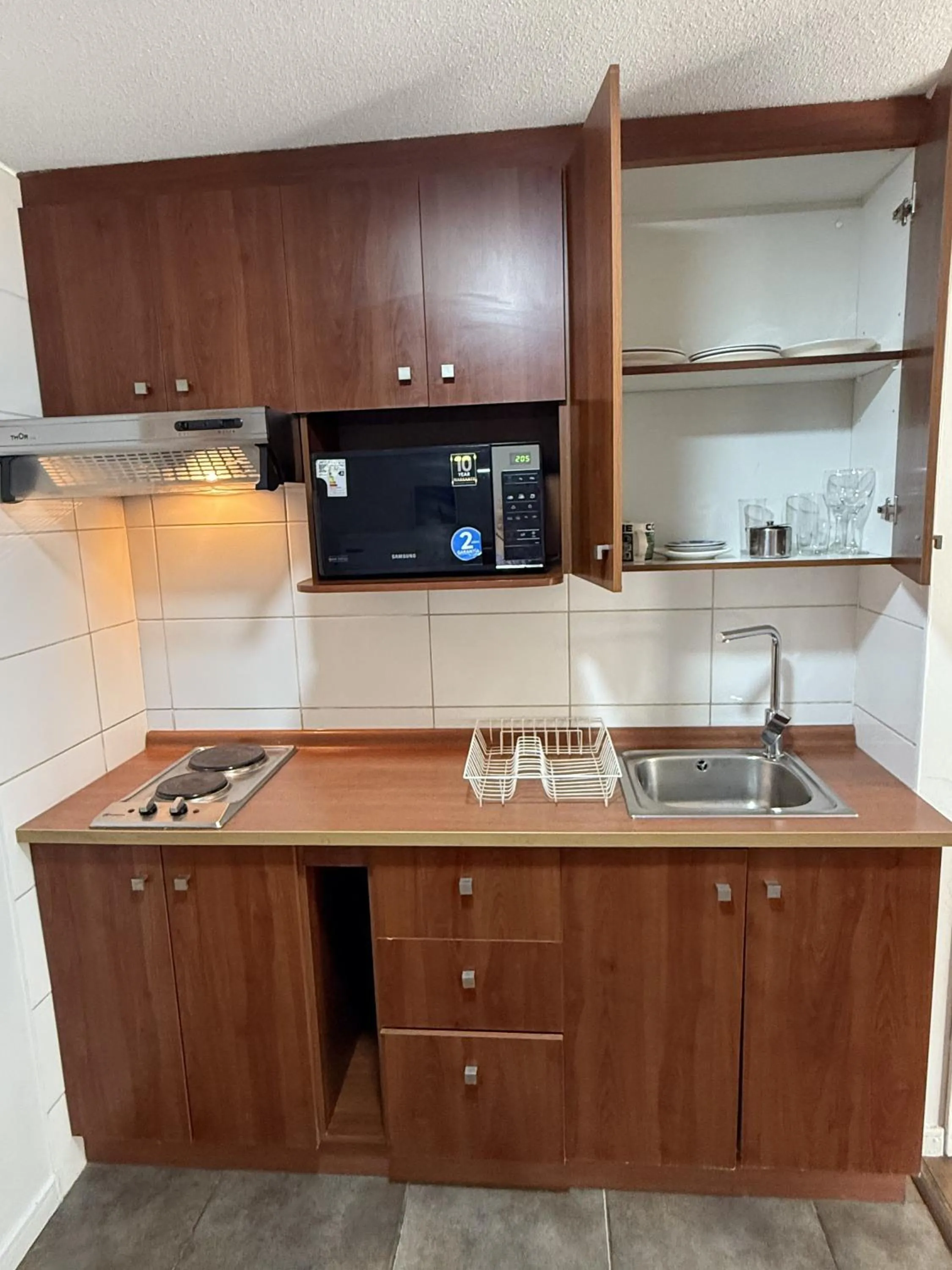 kitchen in VR Suite Santiago