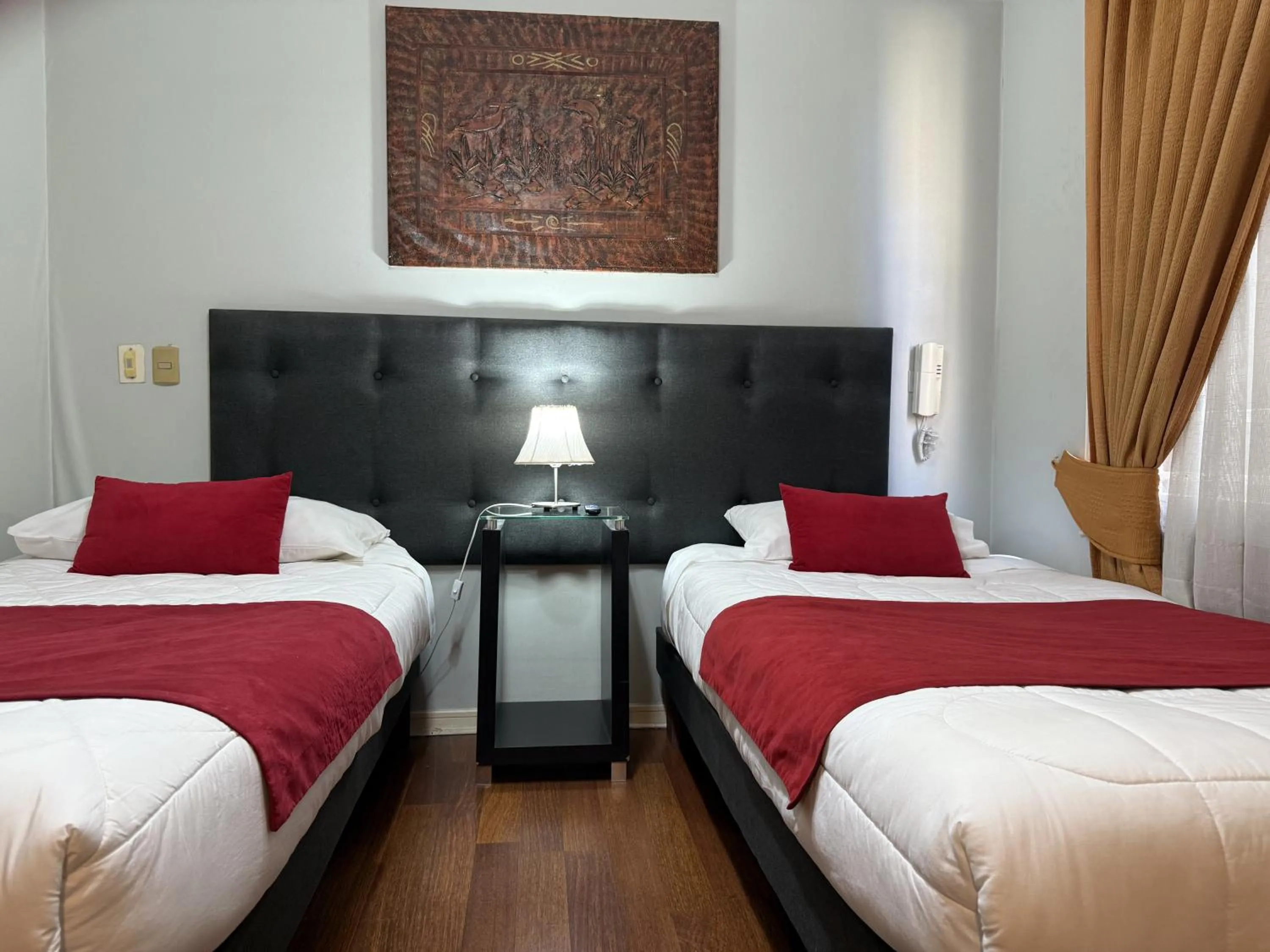 Bed in VR Suite Santiago